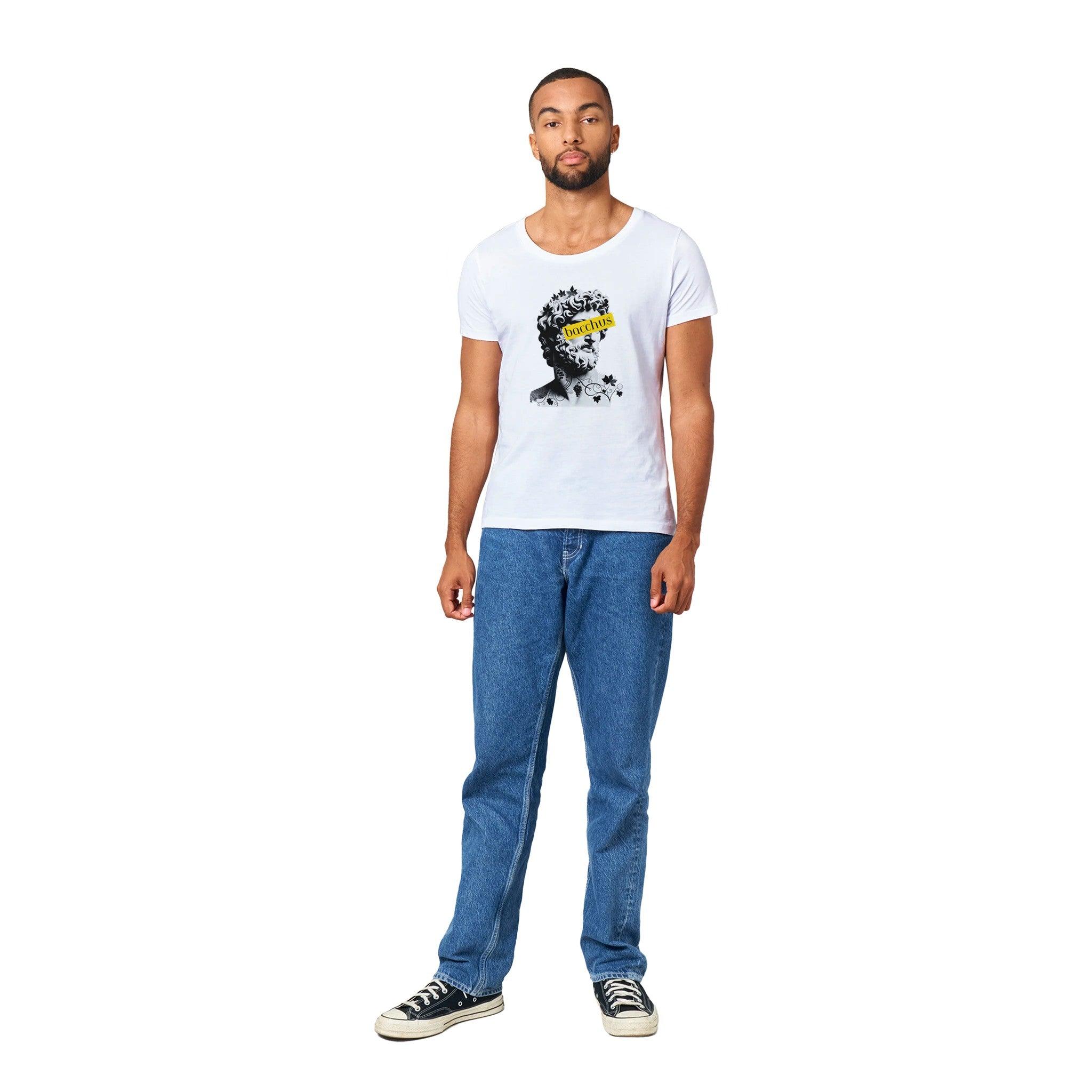 Divine Vintage: Bacchus Tee for the Wine Devotee - SOMM DIGI