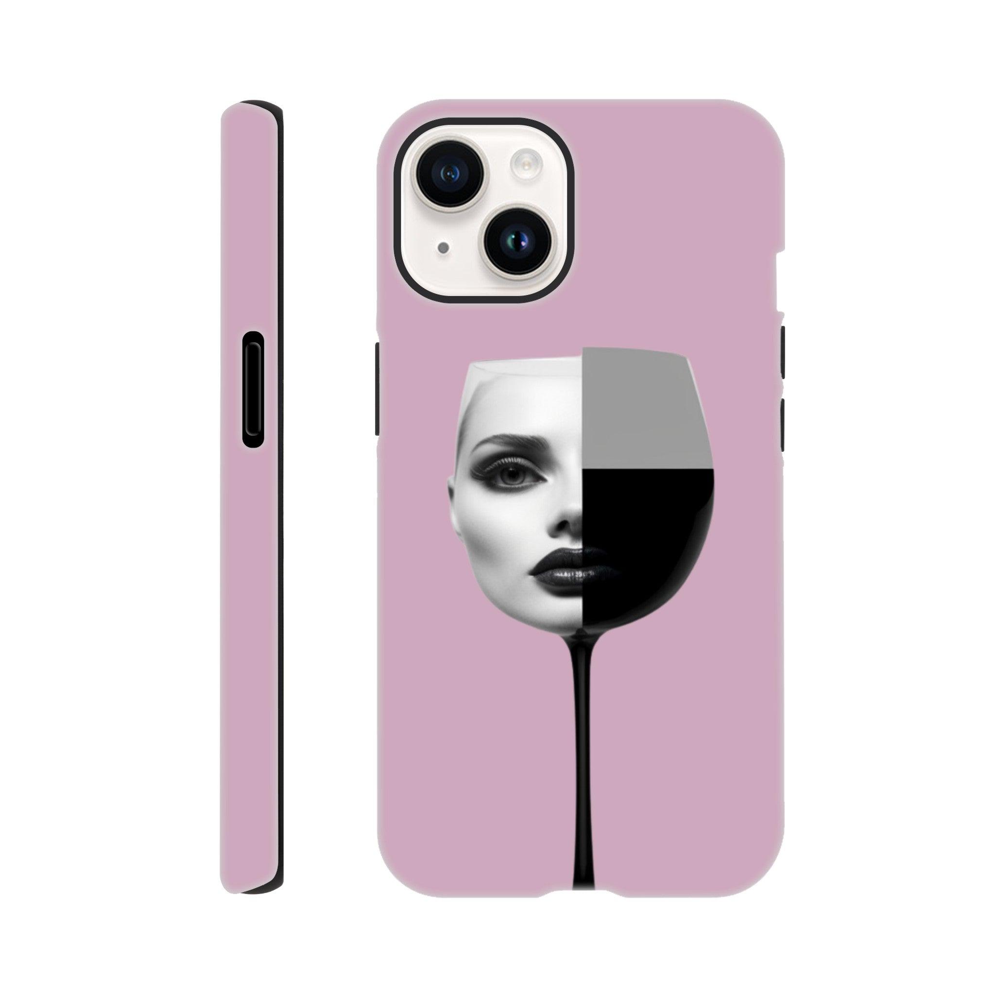 Silhouette Series: Artistic Wine Glass Phone Cases - SOMM DIGI
