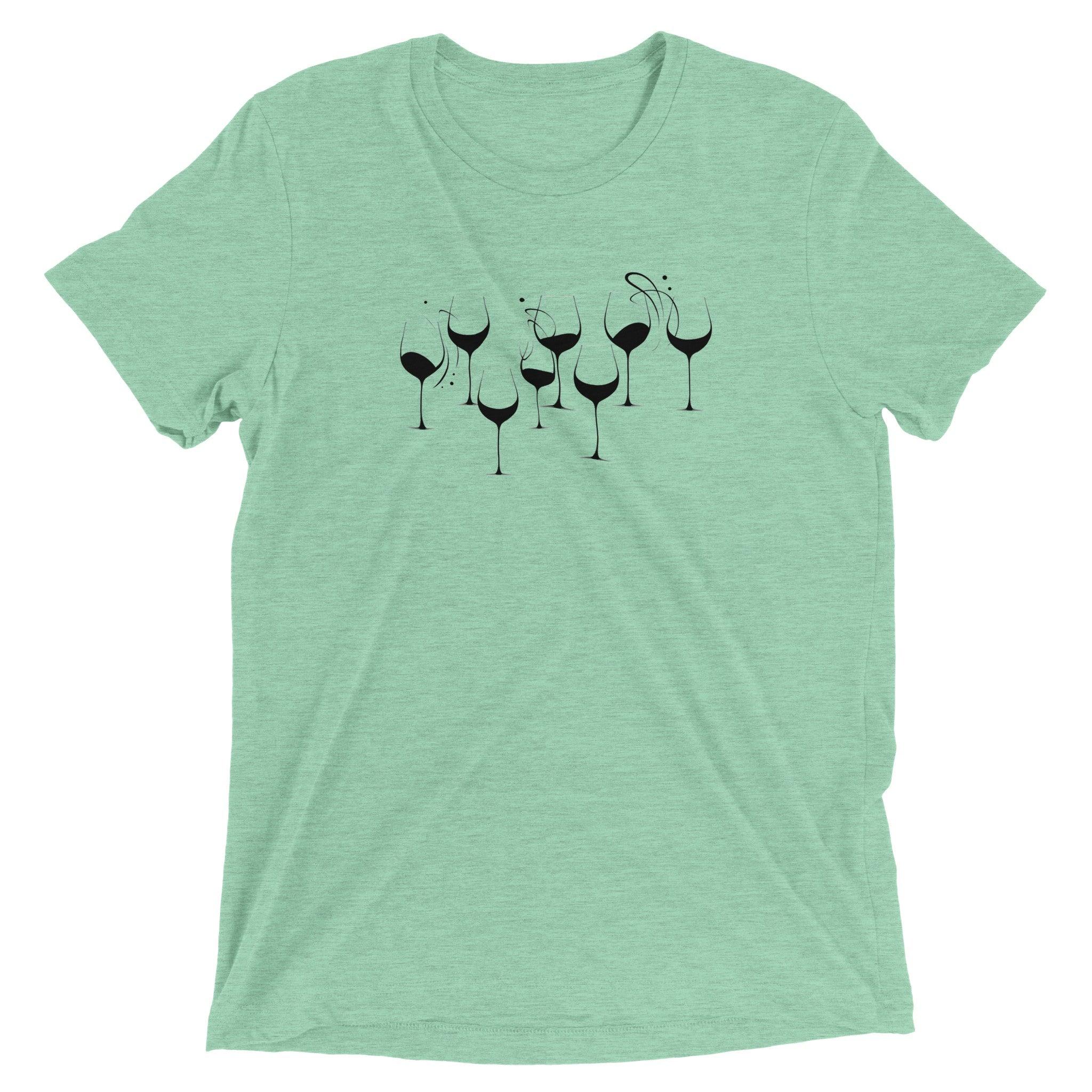Cheers to Style: The Ultimate Collection for Wine Lovers! Triblend Unisex Crewneck T-shirt - SOMM DIGI