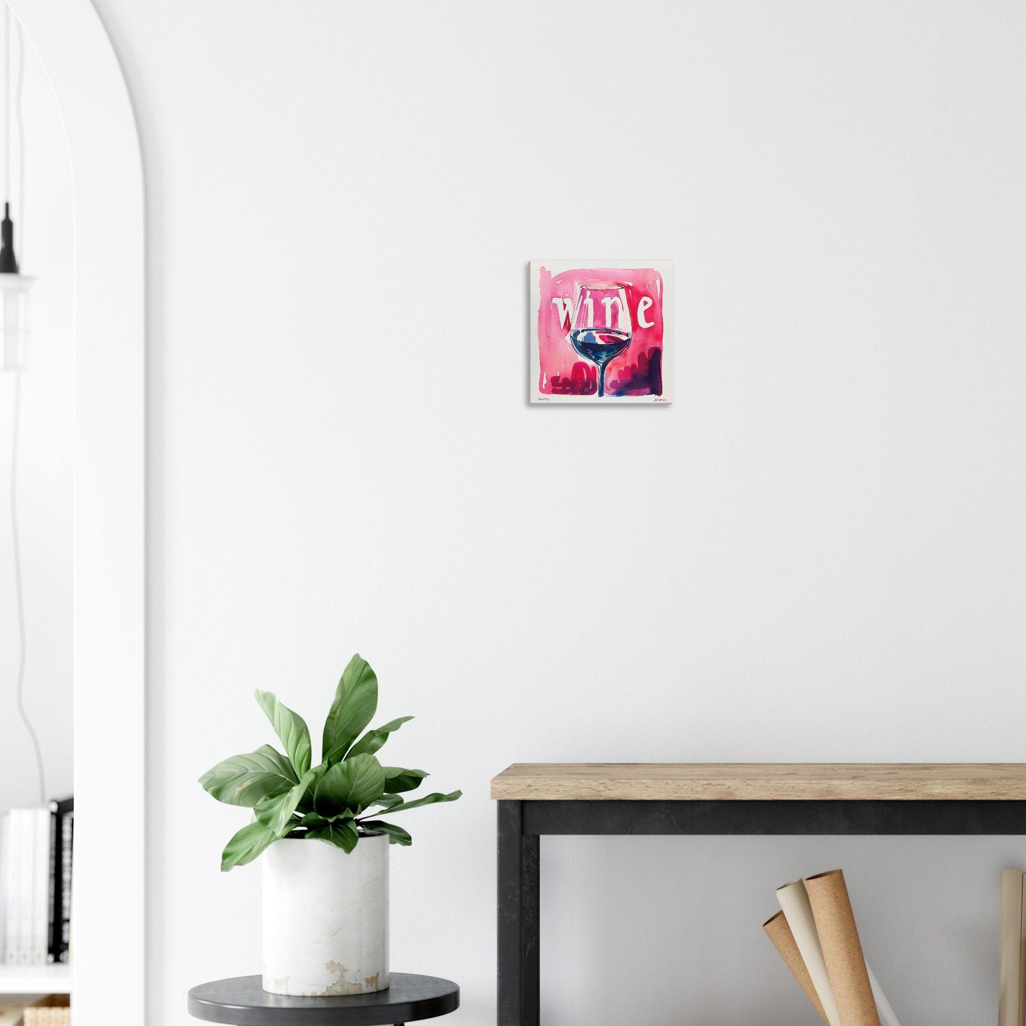 Wine Canvas Wall Art