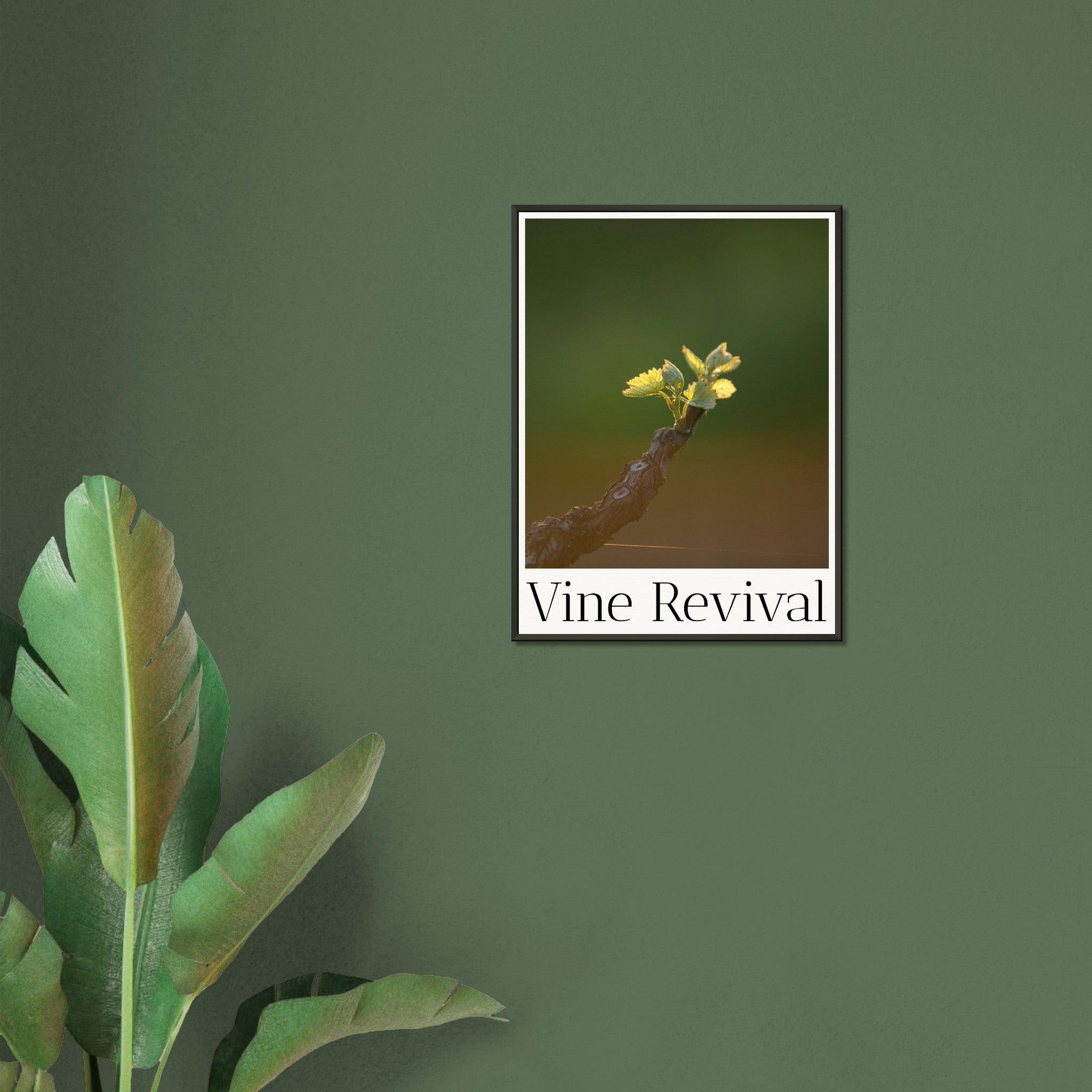 New Beginnings - Vine Revival Wall Art - SOMM DIGI