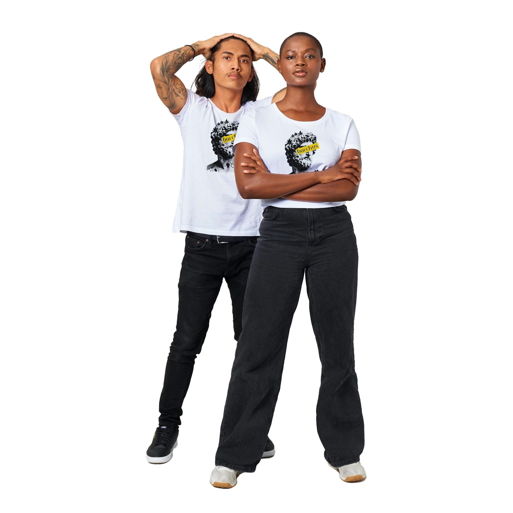 Divine Vintage: Bacchus Tee for the Wine Devotee - SOMM DIGI