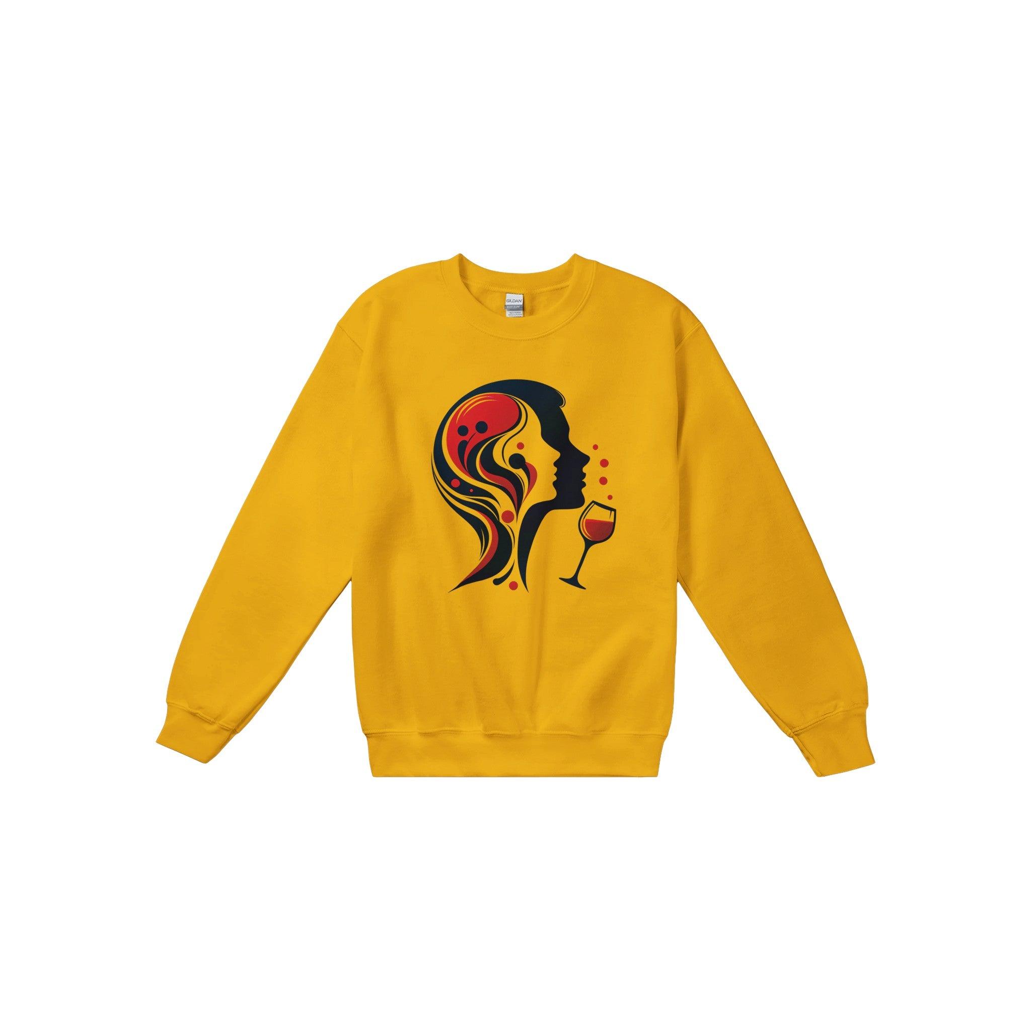 Vintner's Muse Unisex Crewneck Sweatshirt - SOMM DIGI
