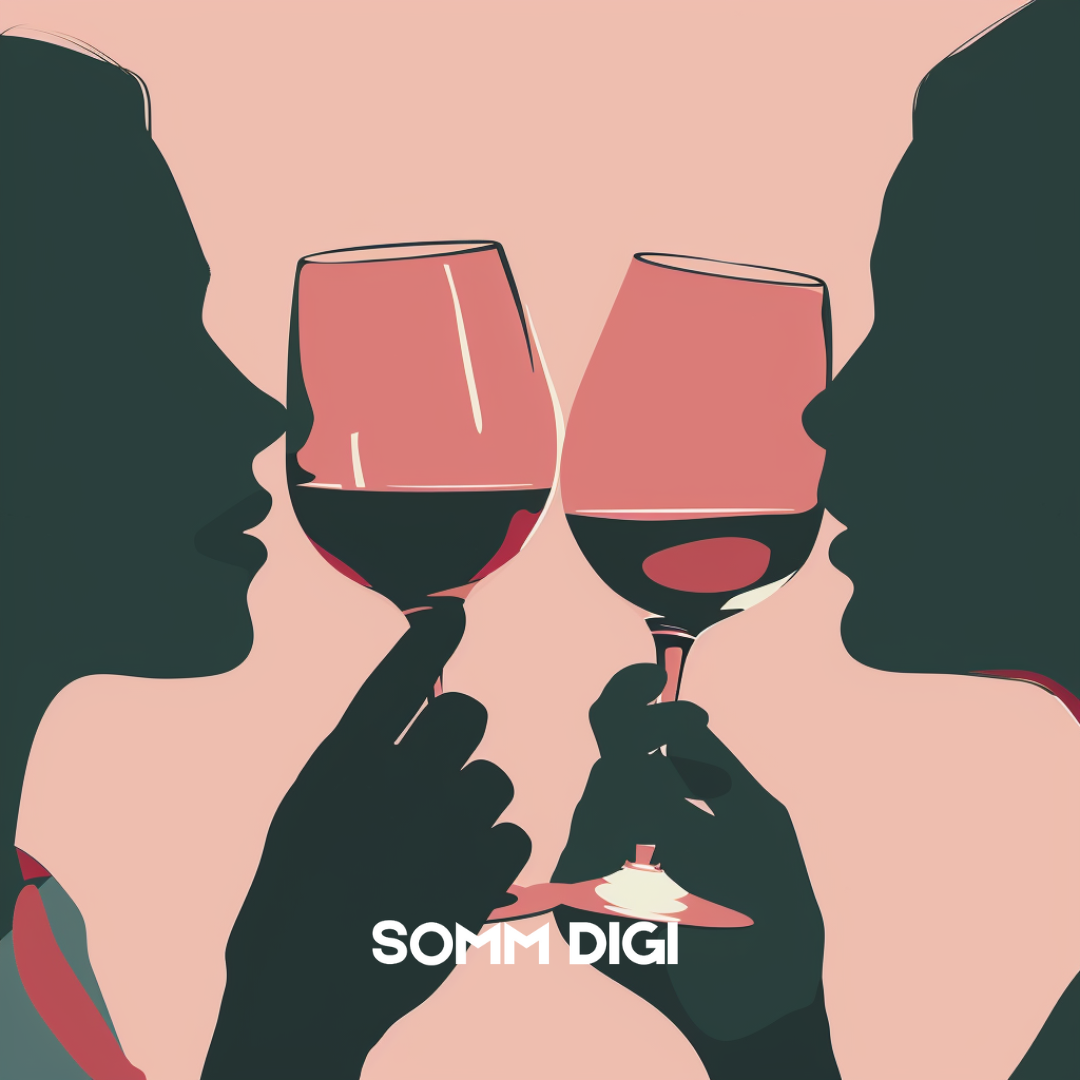 Wine People Art - AI19