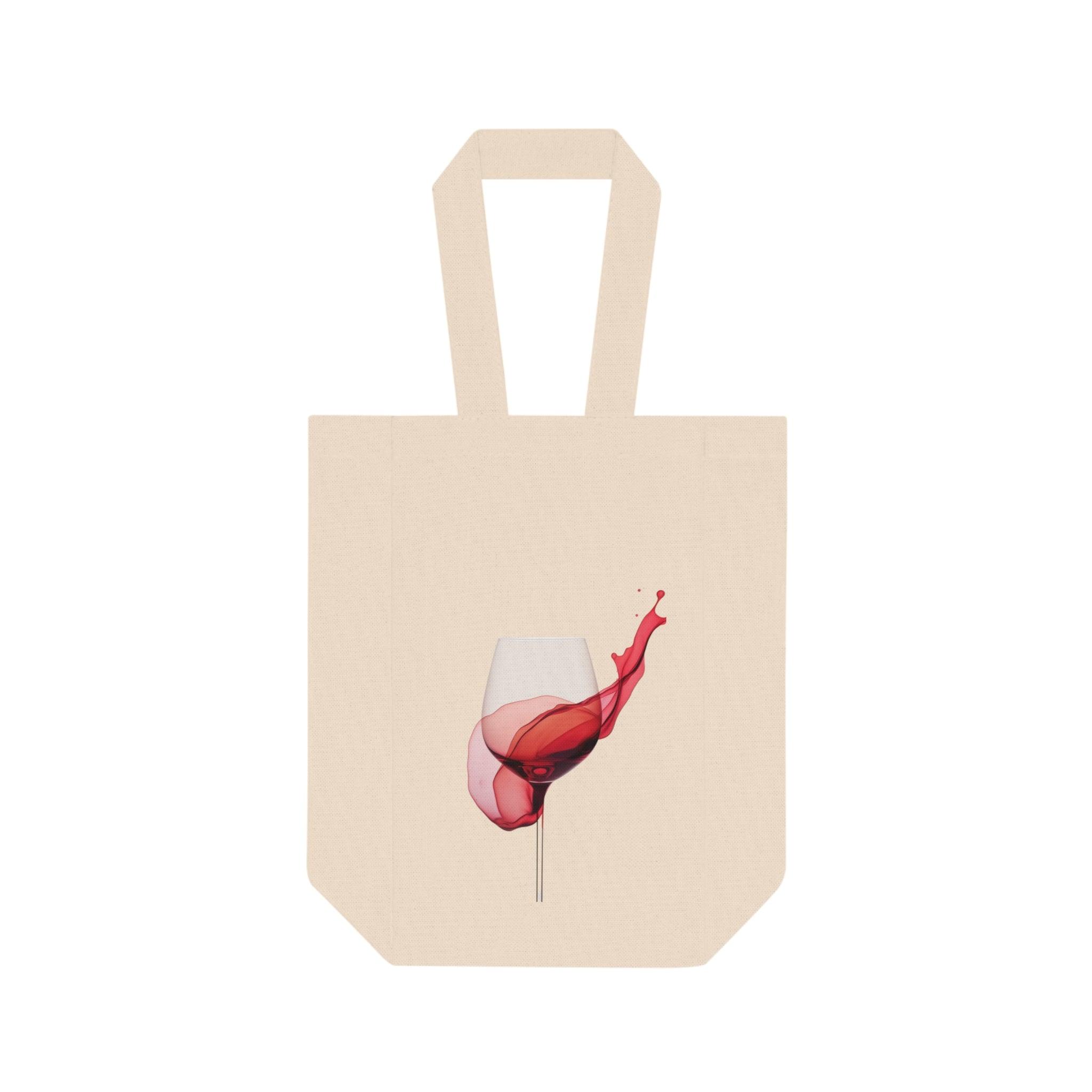wine tote bag