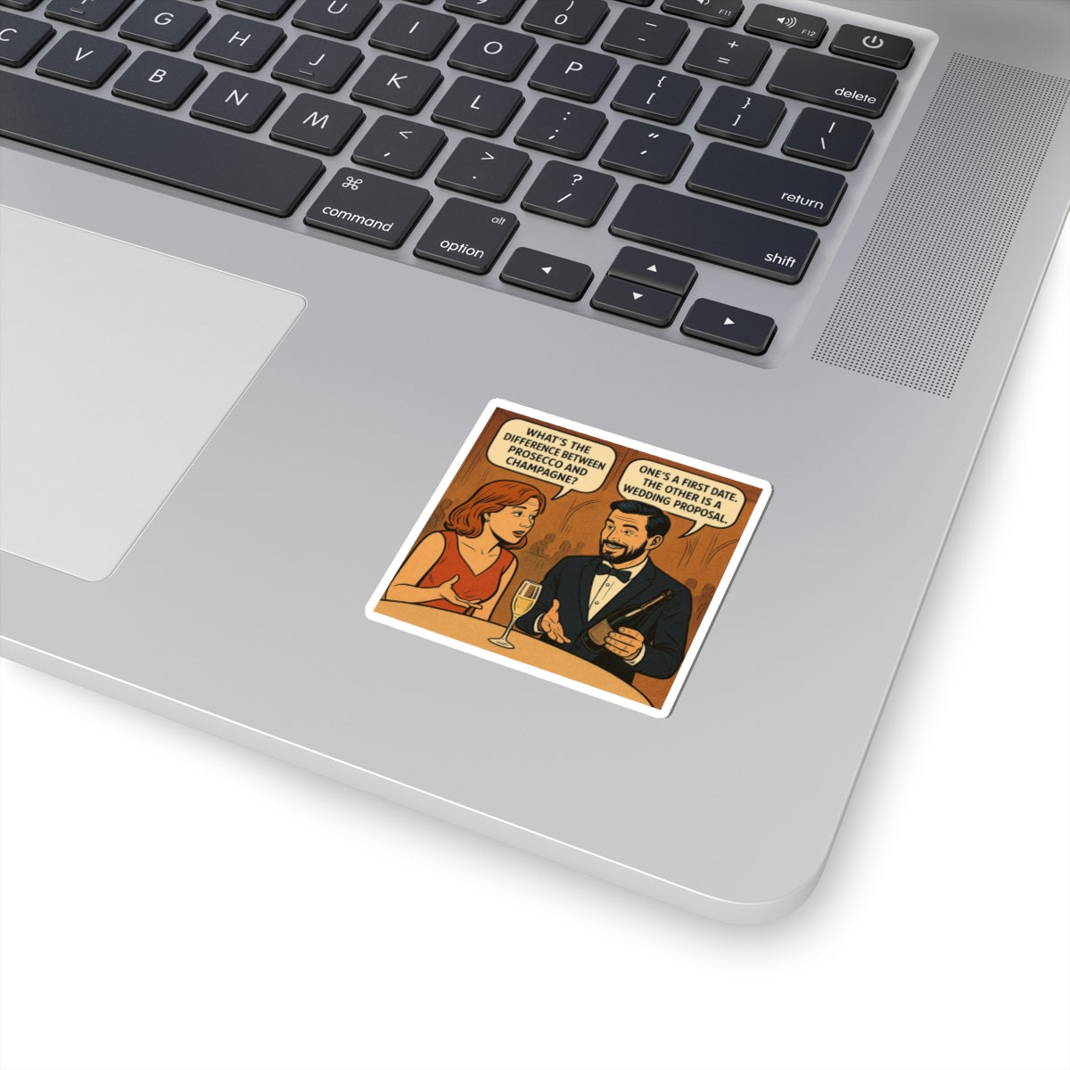 Sticker Set - Wine Comic Funny Design