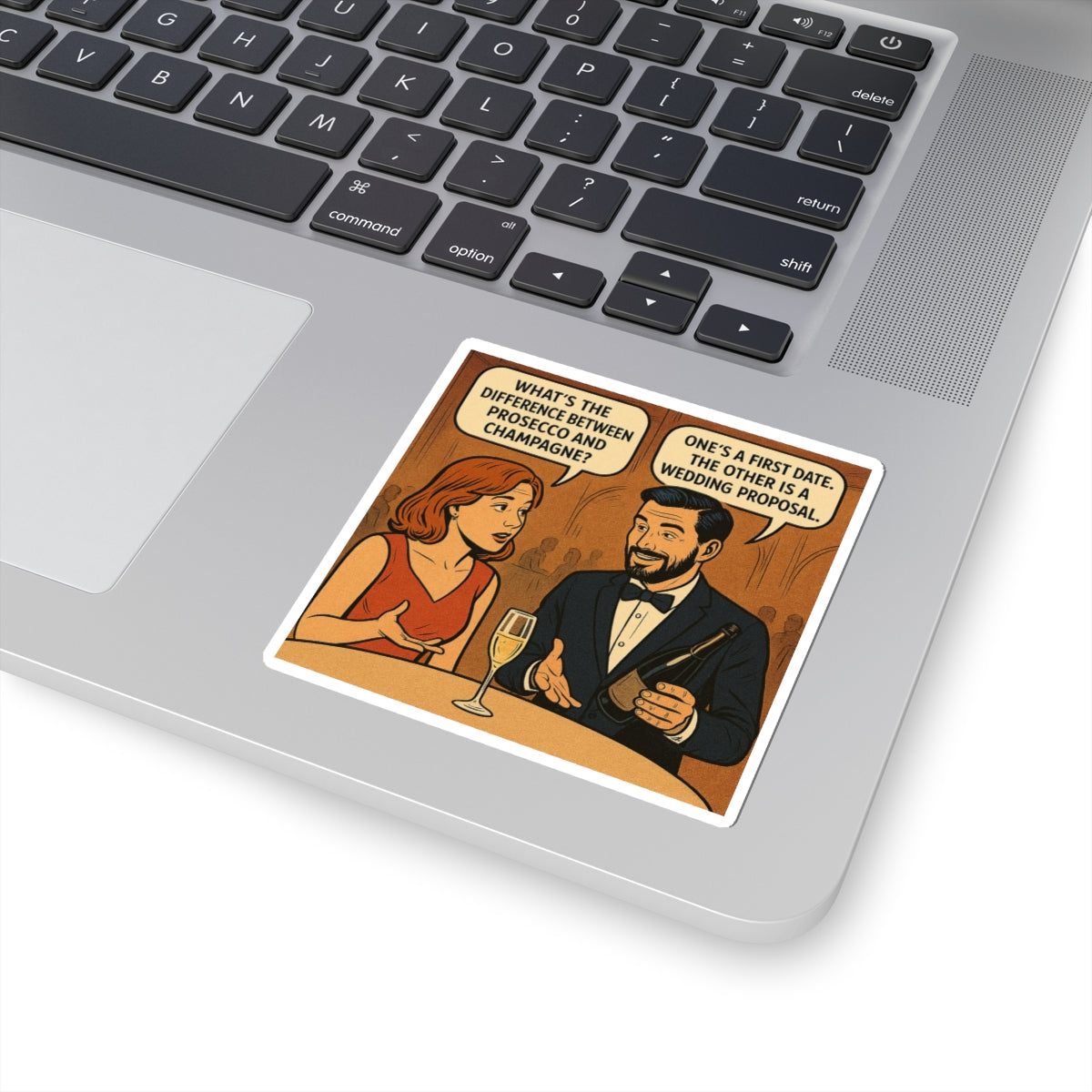 Sticker Set - Wine Comic Funny Design