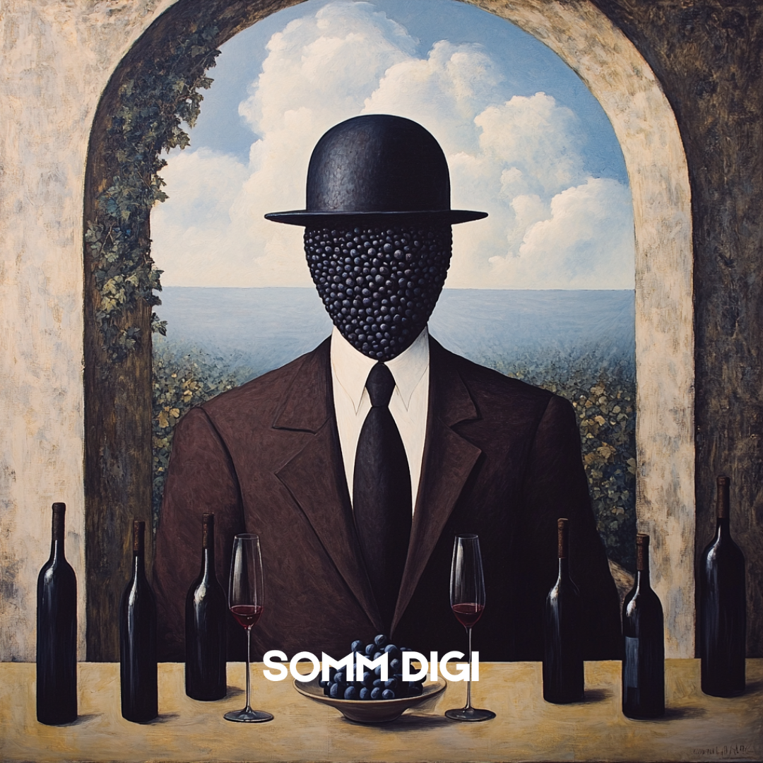 Wine People Art - AI20