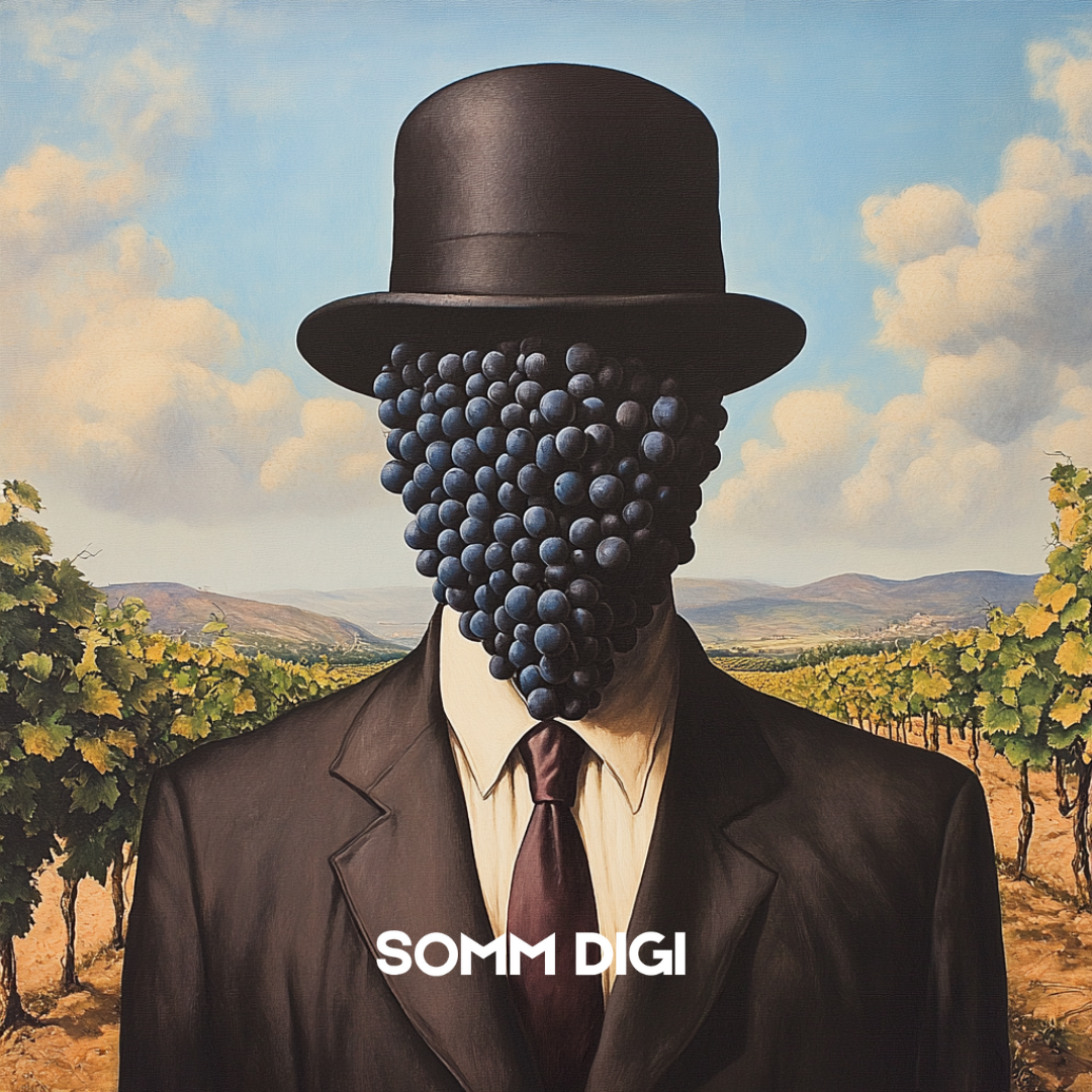 Wine People Art - AI26