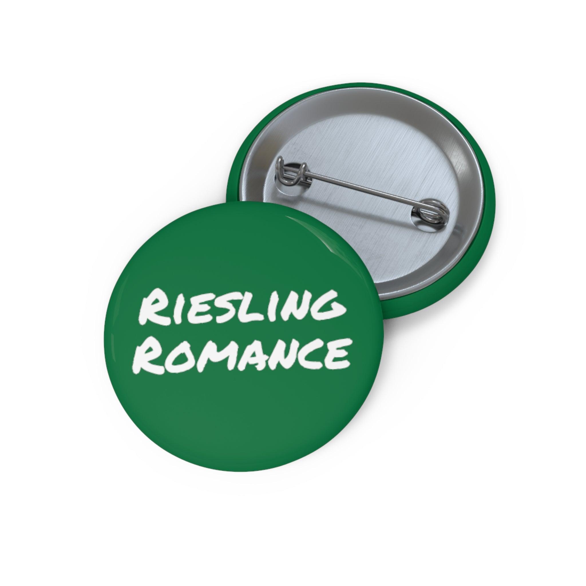 Riesling Pin Buttons - SOMM DIGI