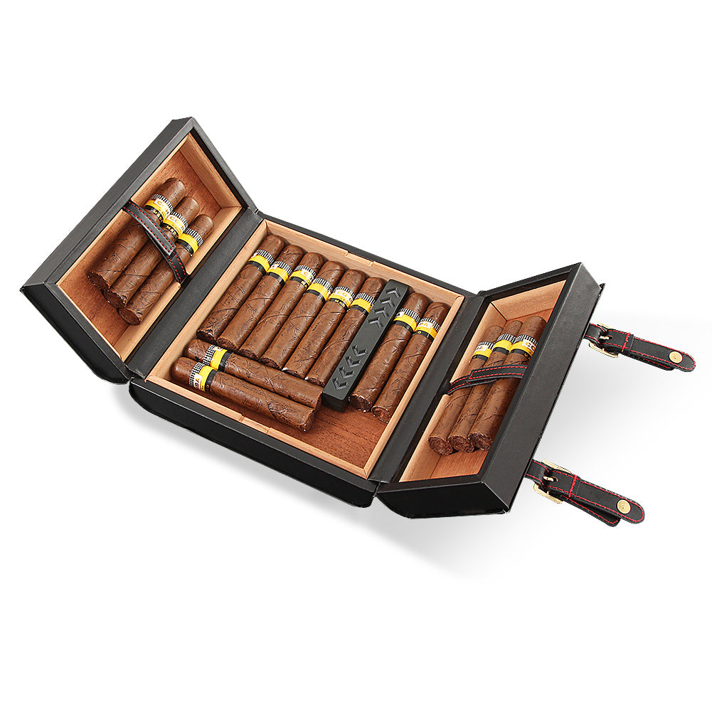 Leather Cigar Case