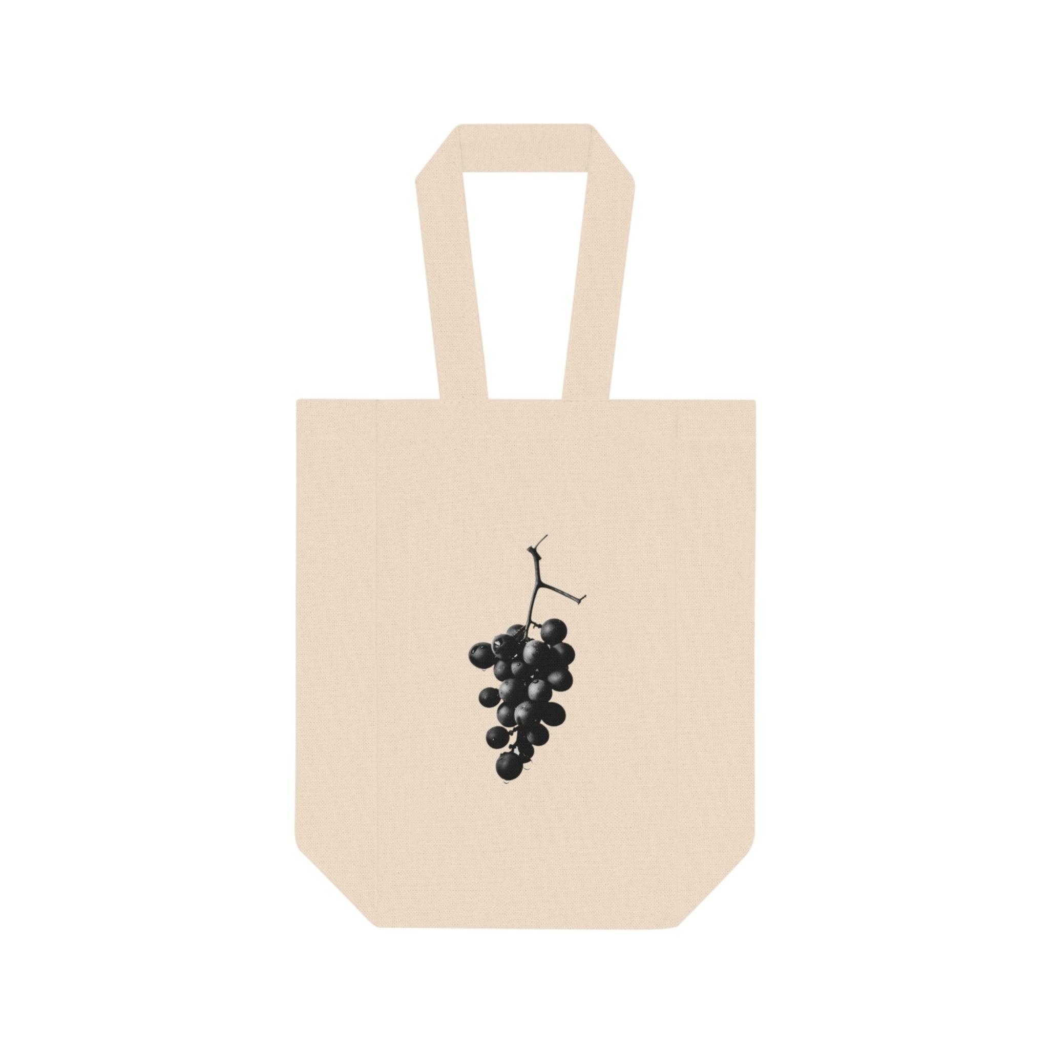 Vineyard Chic Wine Tote Bag – Carry Your Favorites in Style - SOMM DIGI