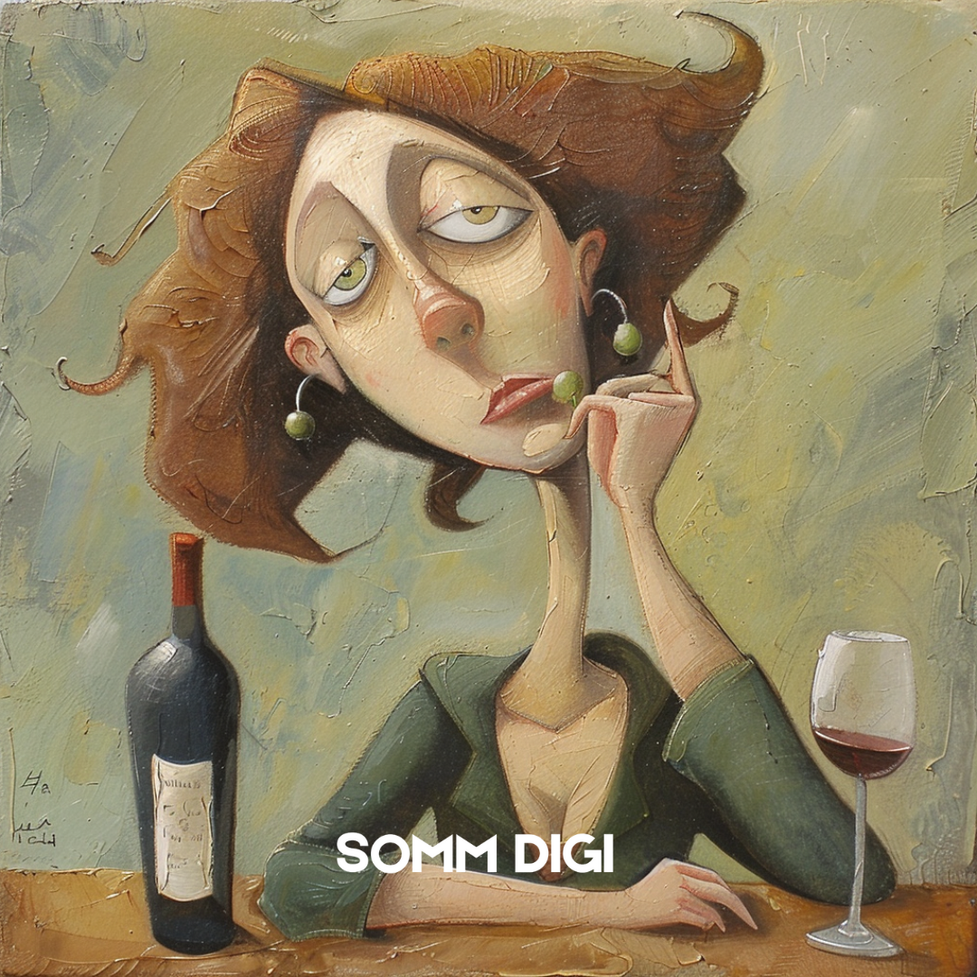 Wine People Art - AI23