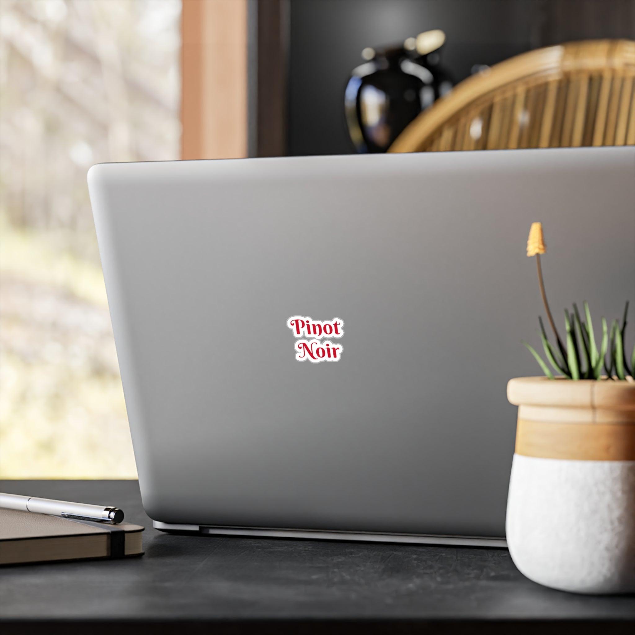 Pinot Noir Kiss-Cut Vinyl Decals - SOMM DIGI