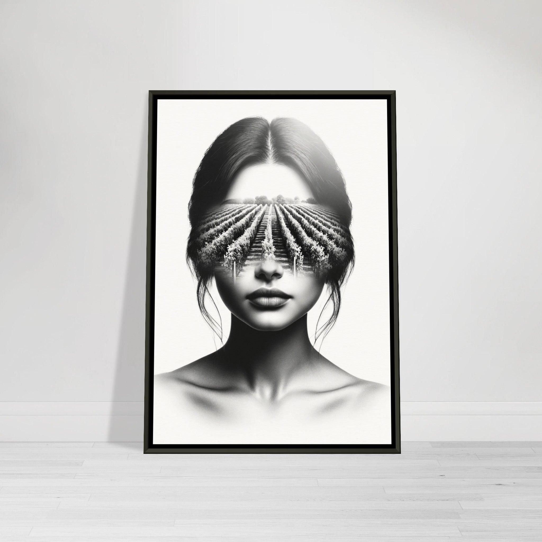 Vision of the Vine: Wine-Inspired Wall Art - SOMM DIGI