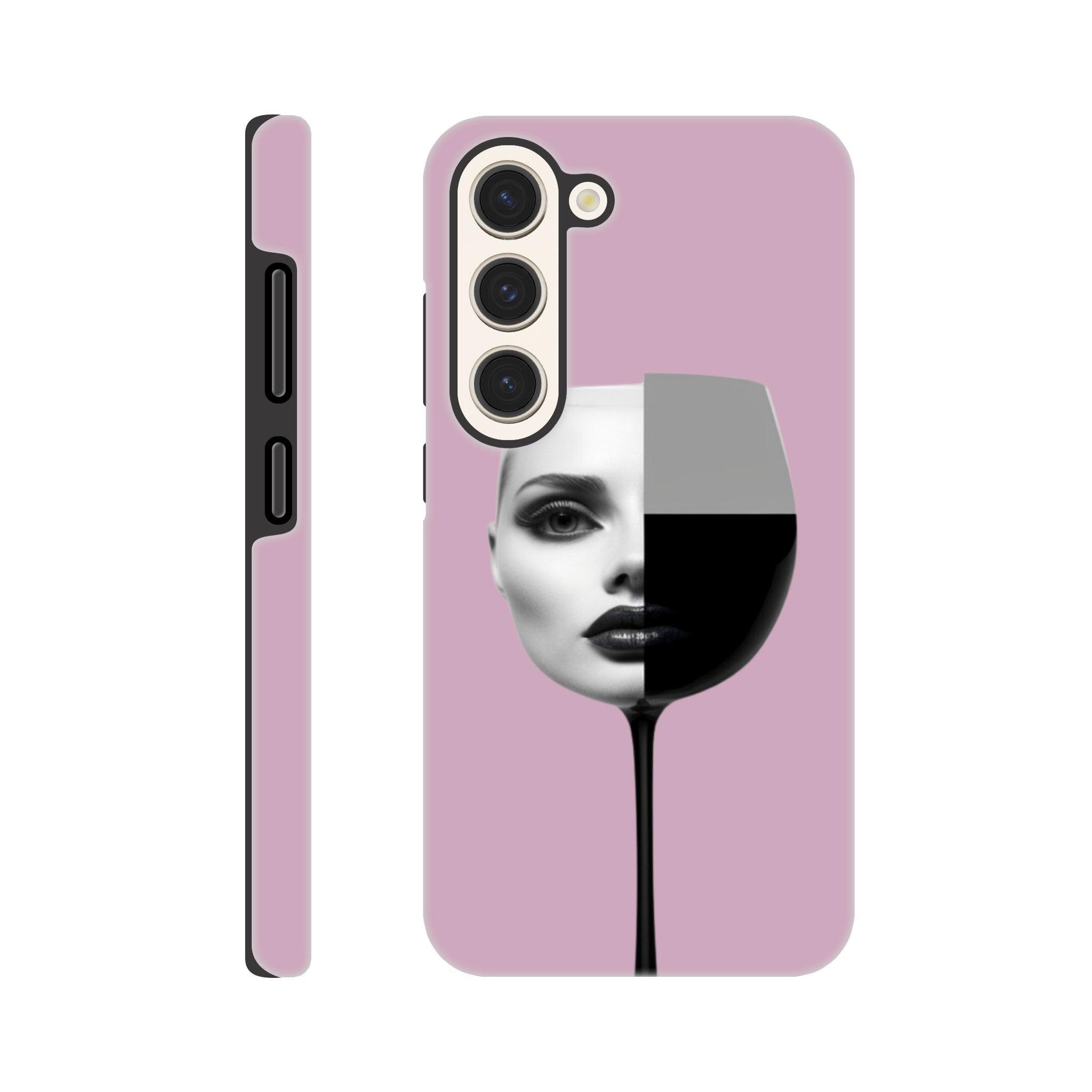 Silhouette Series: Artistic Wine Glass Phone Cases - SOMM DIGI