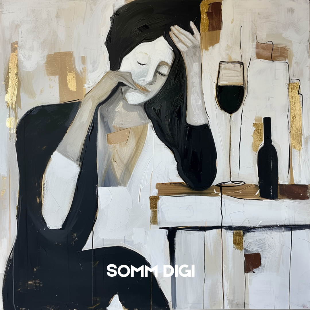 Wine People Art - AI08