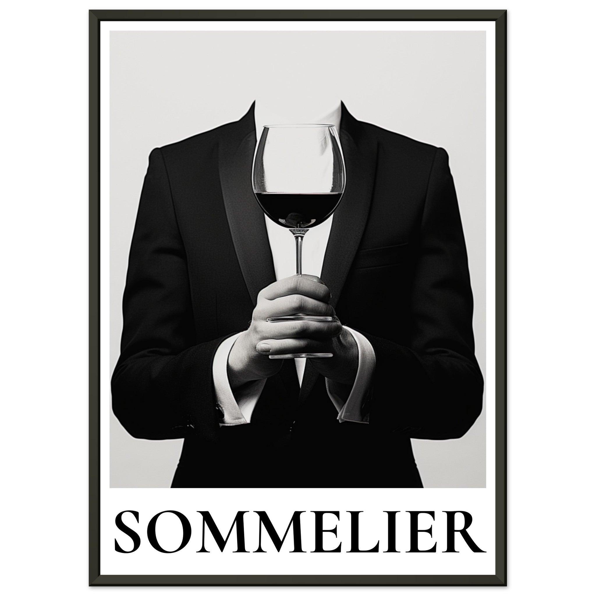 sommelier wall art, sommelier