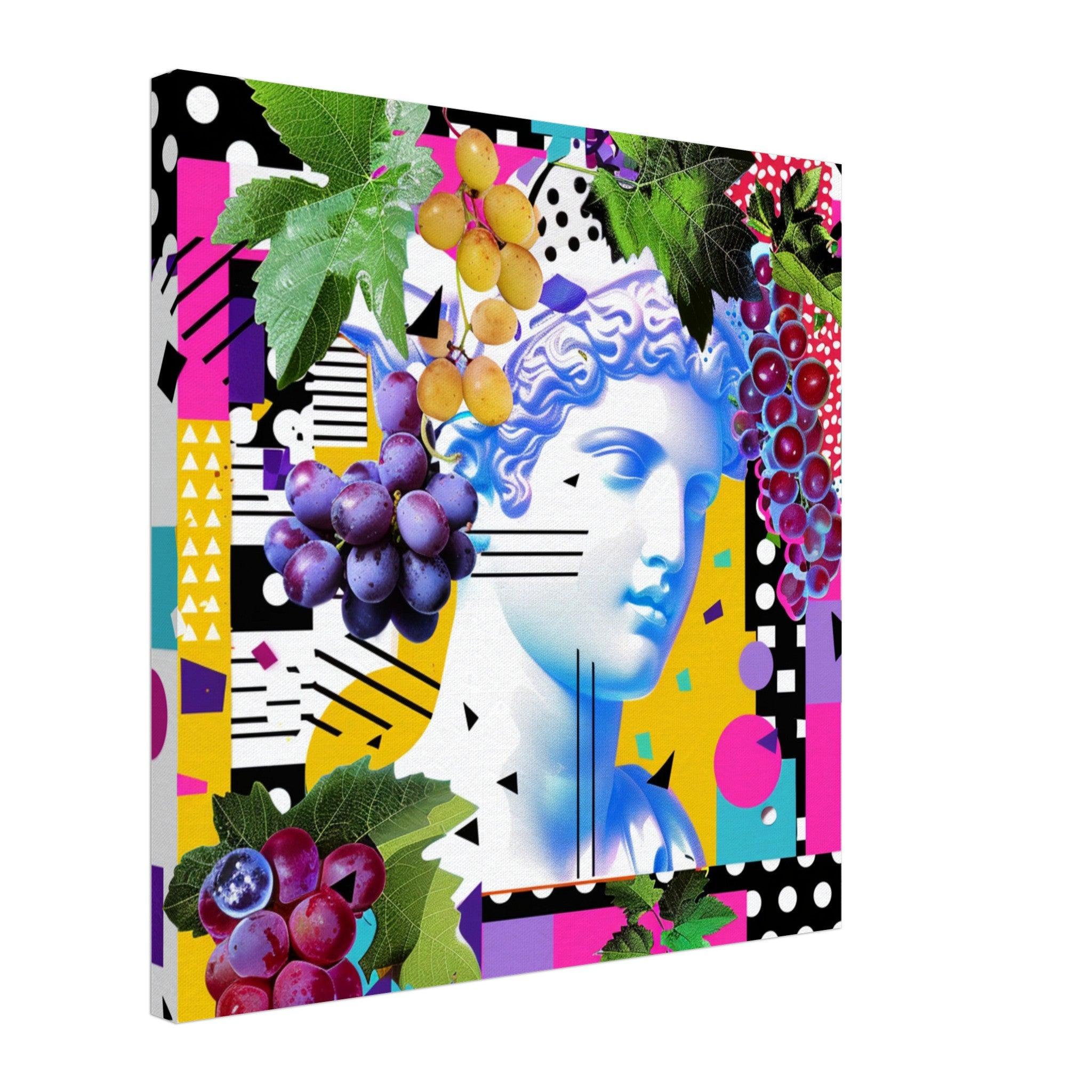 Bacchus Por Art Canvas