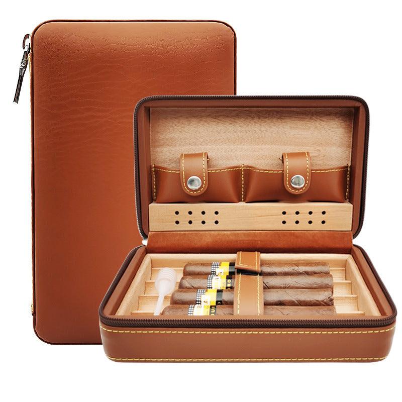 Portable Sealed Moisturizing Cigar Box - SOMM DIGI