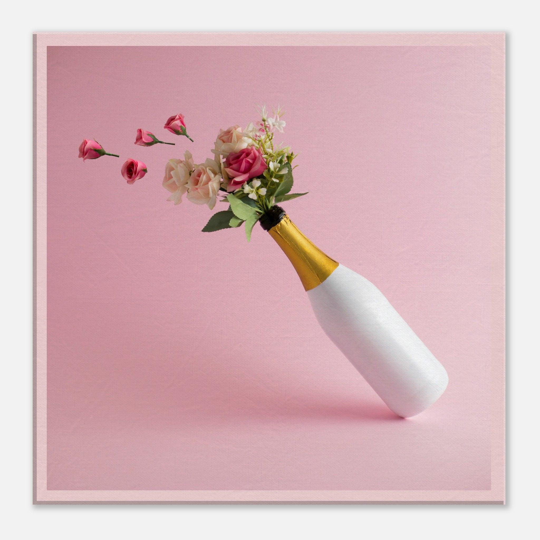 floral canvas wall art