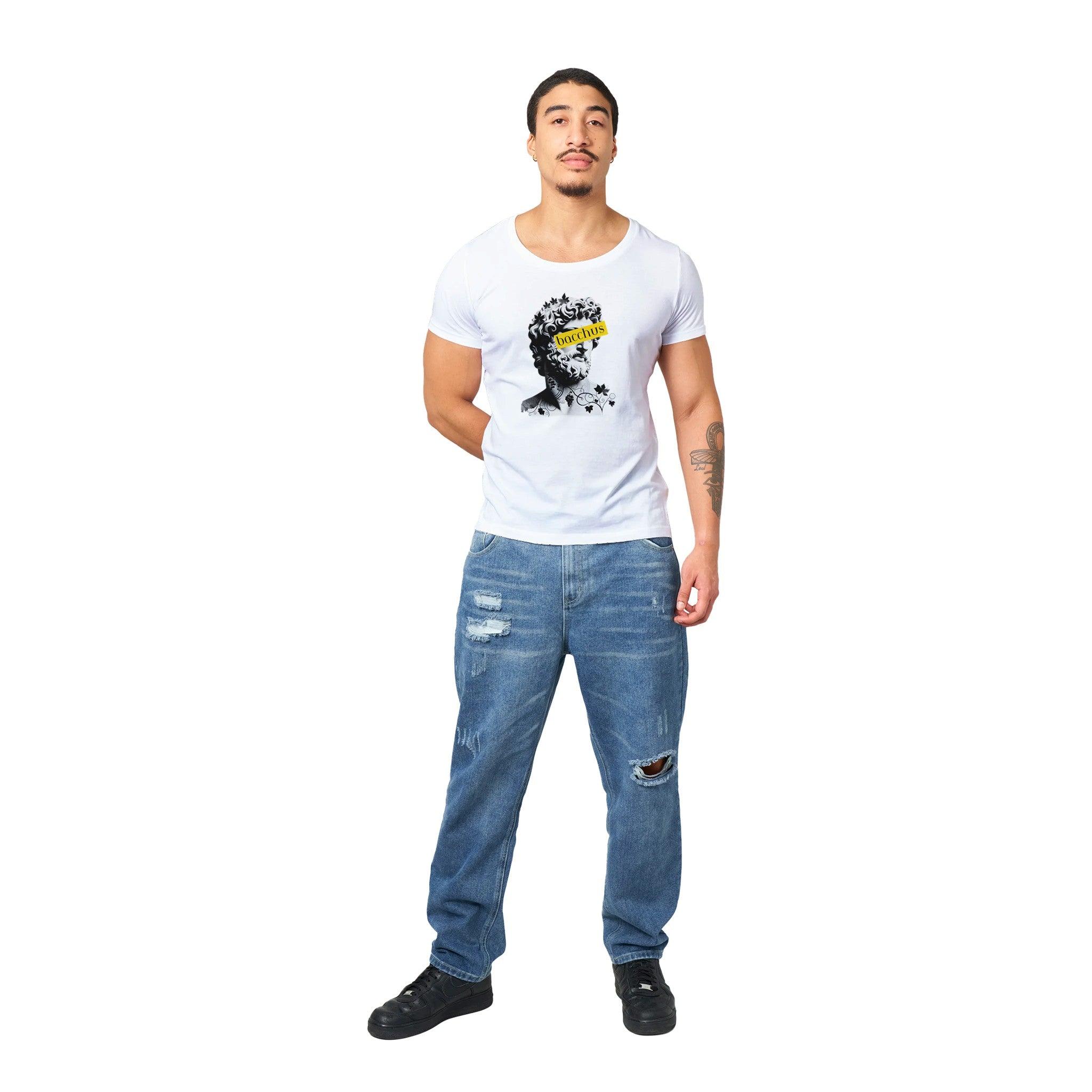 Divine Vintage: Bacchus Tee for the Wine Devotee - SOMM DIGI