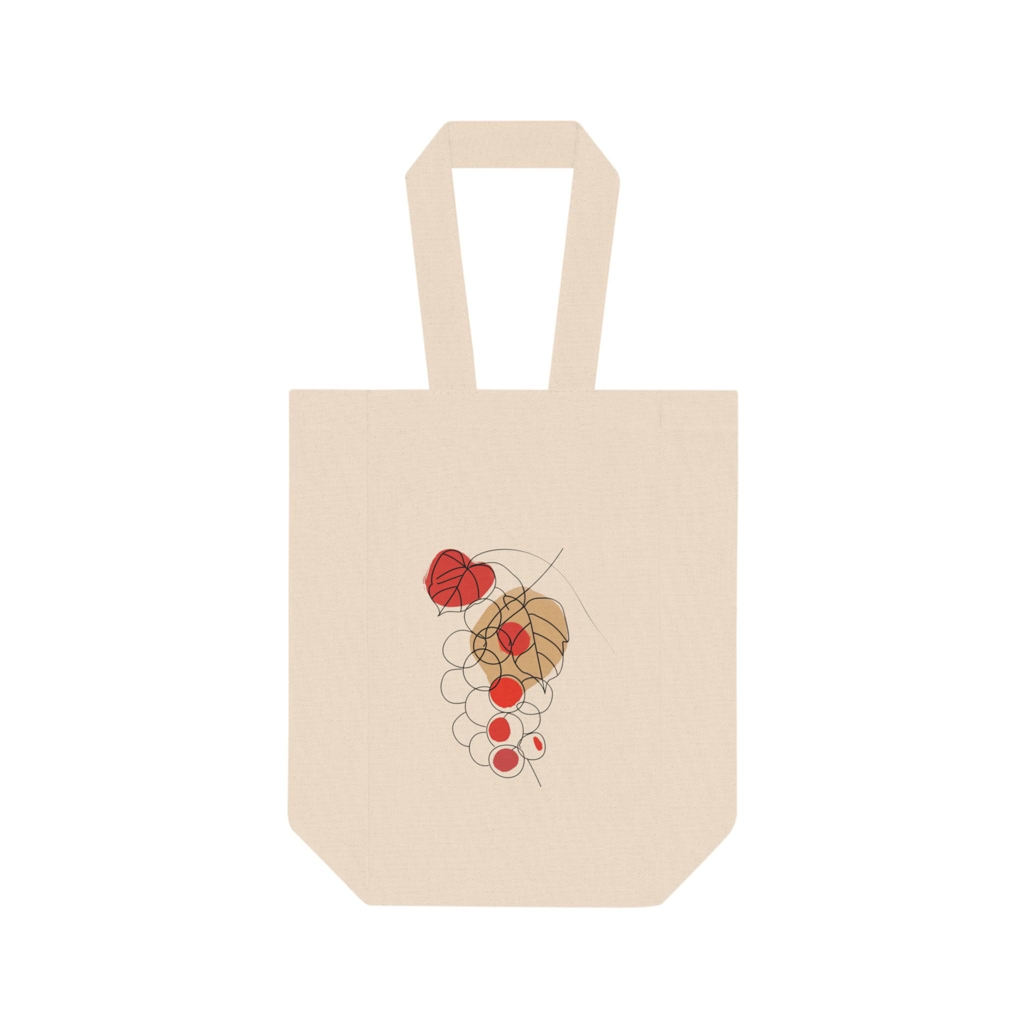 Two-Bottle Wine Tote