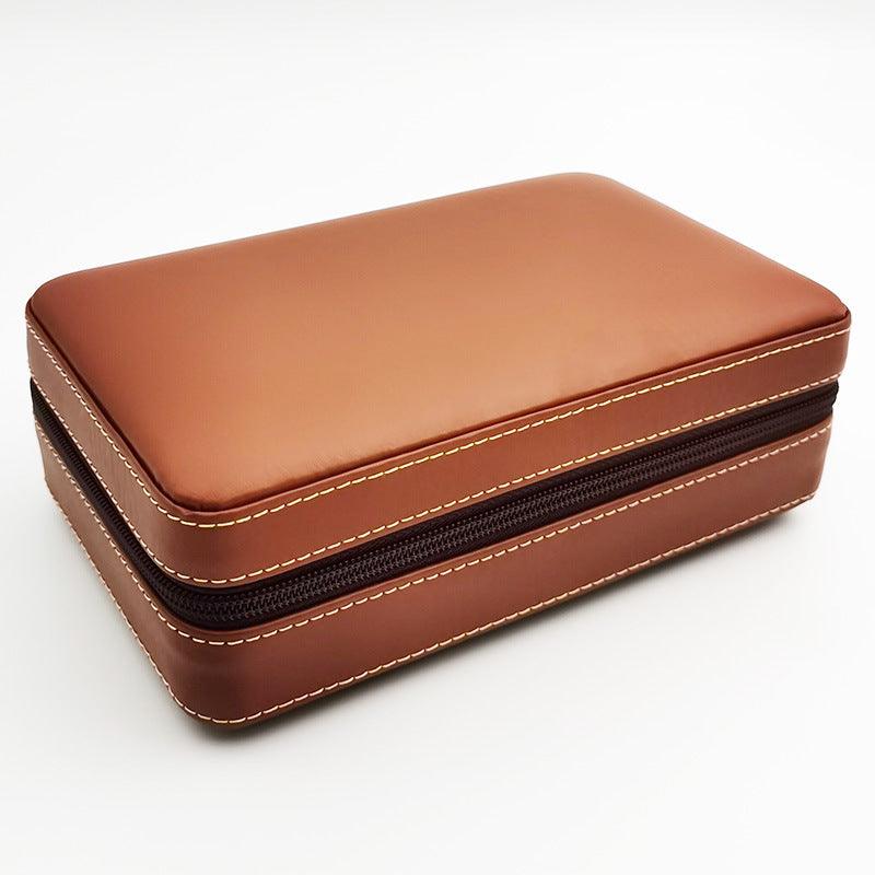 Portable Sealed Moisturizing Cigar Box - SOMM DIGI