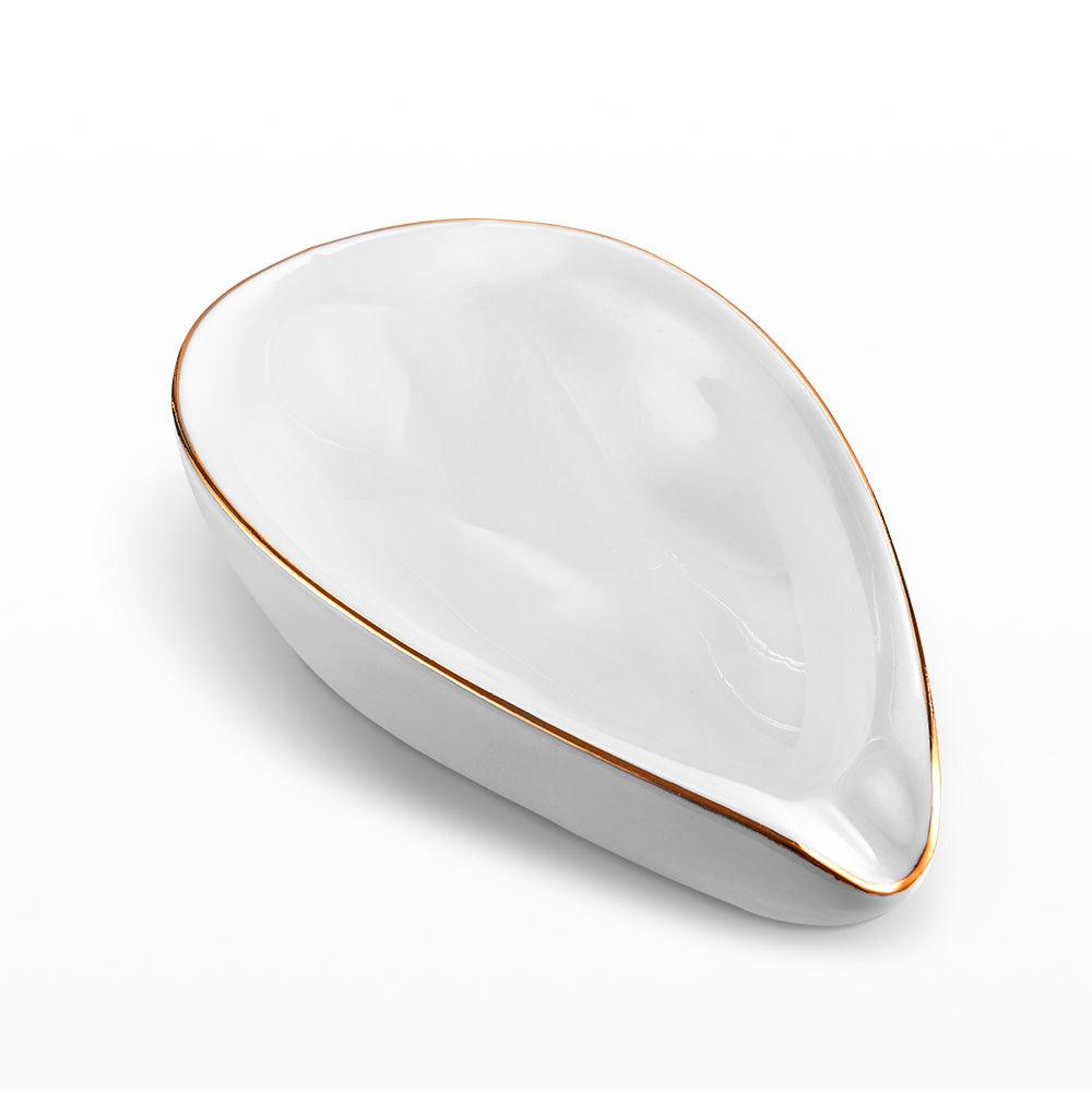 Bright gold stroke cigar ashtray - SOMM DIGI