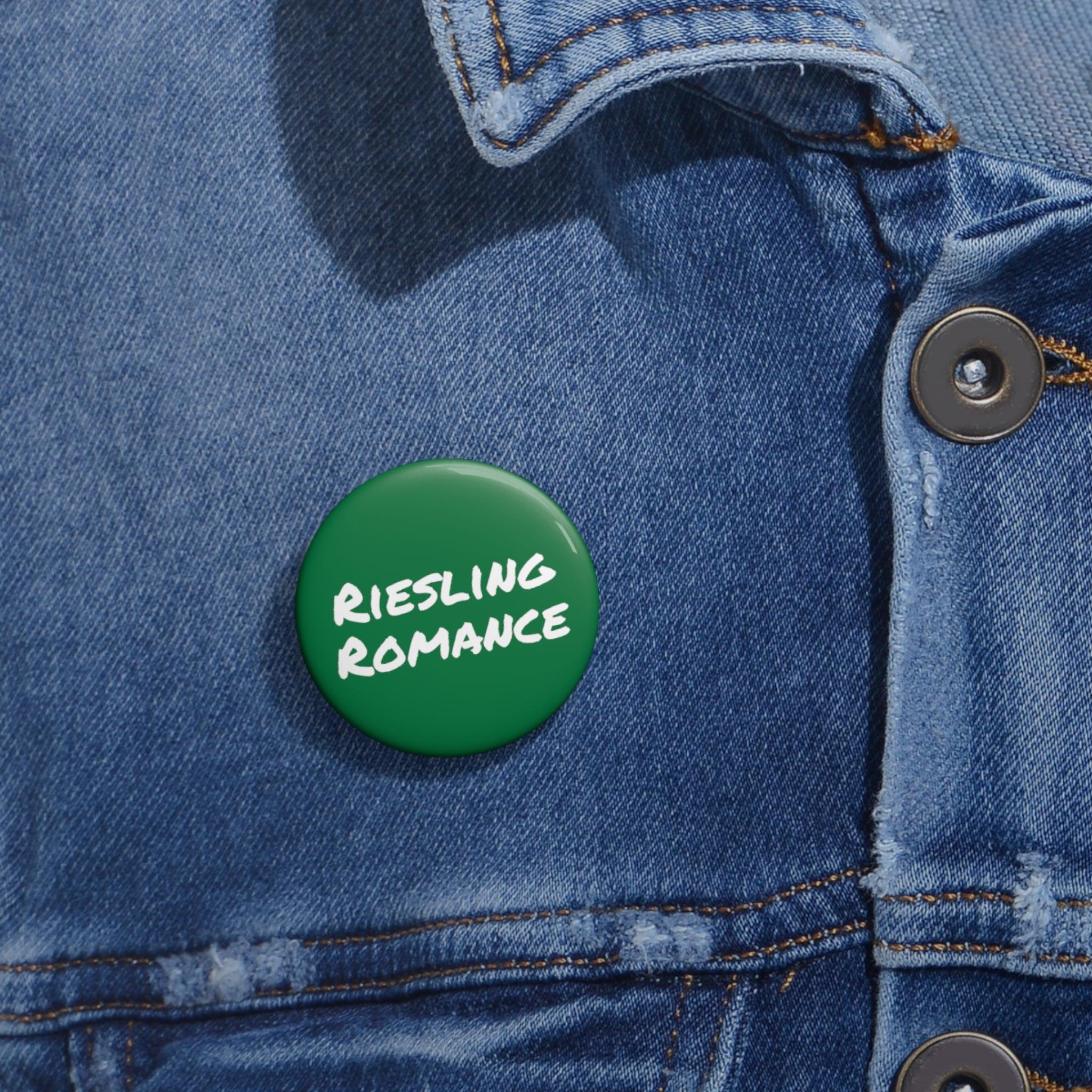 Riesling Pin Buttons - SOMM DIGI