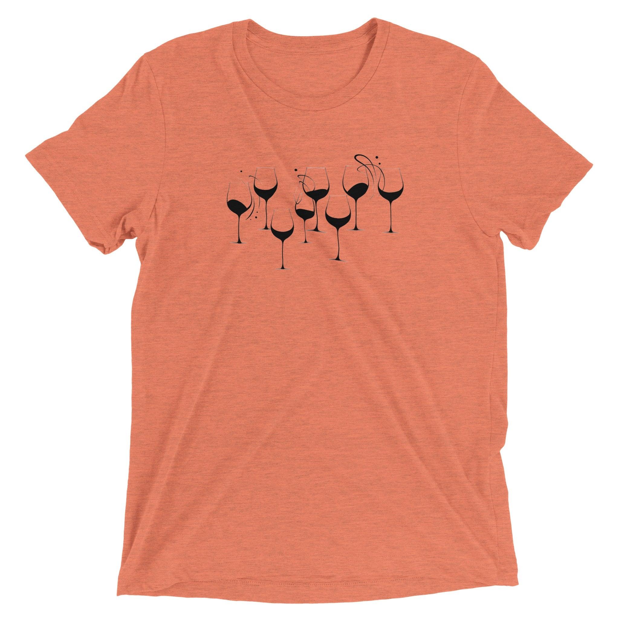 Cheers to Style: The Ultimate Collection for Wine Lovers! Triblend Unisex Crewneck T-shirt - SOMM DIGI