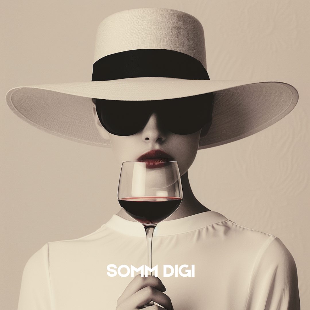 Wine People Art - AI09
