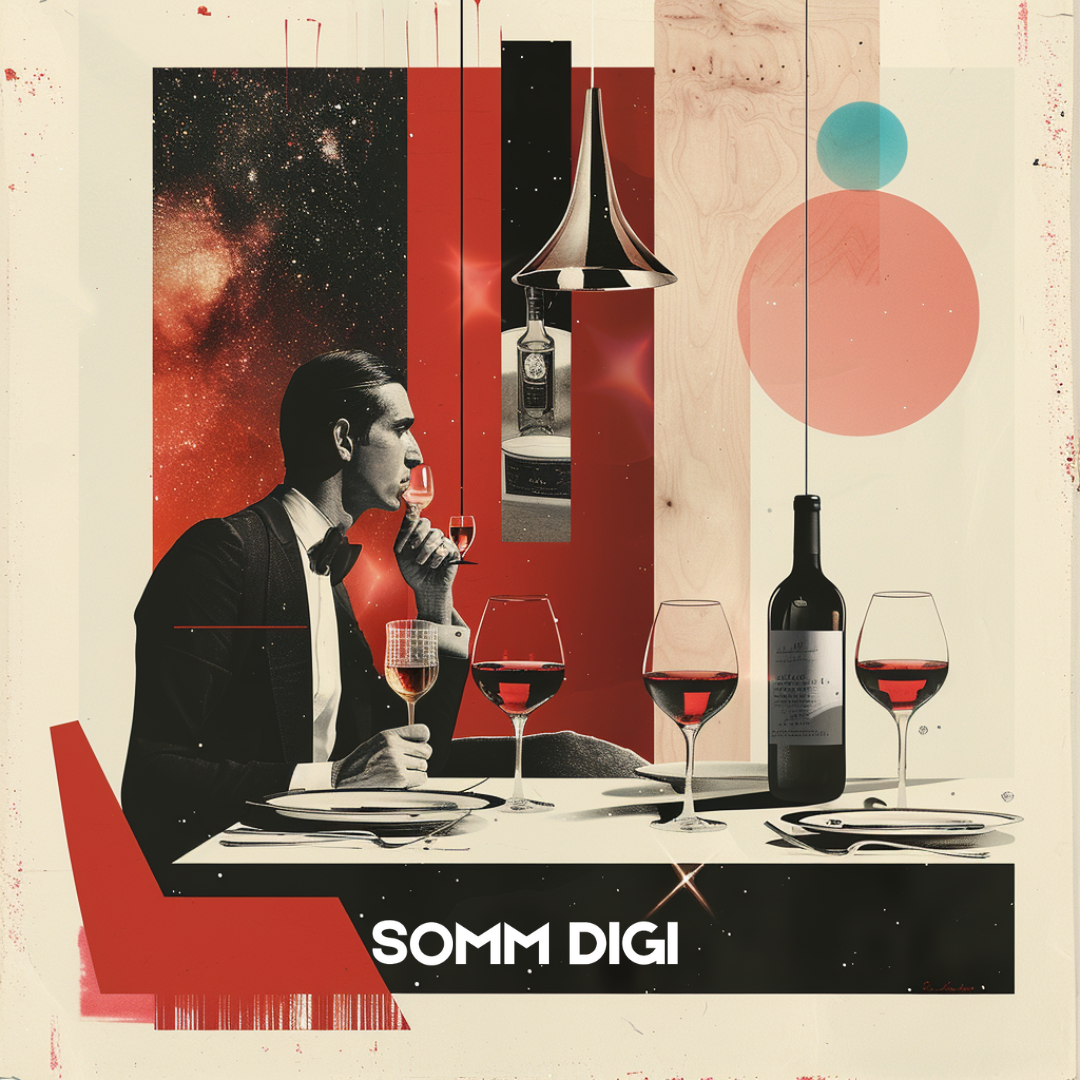Wine People Art - AI28