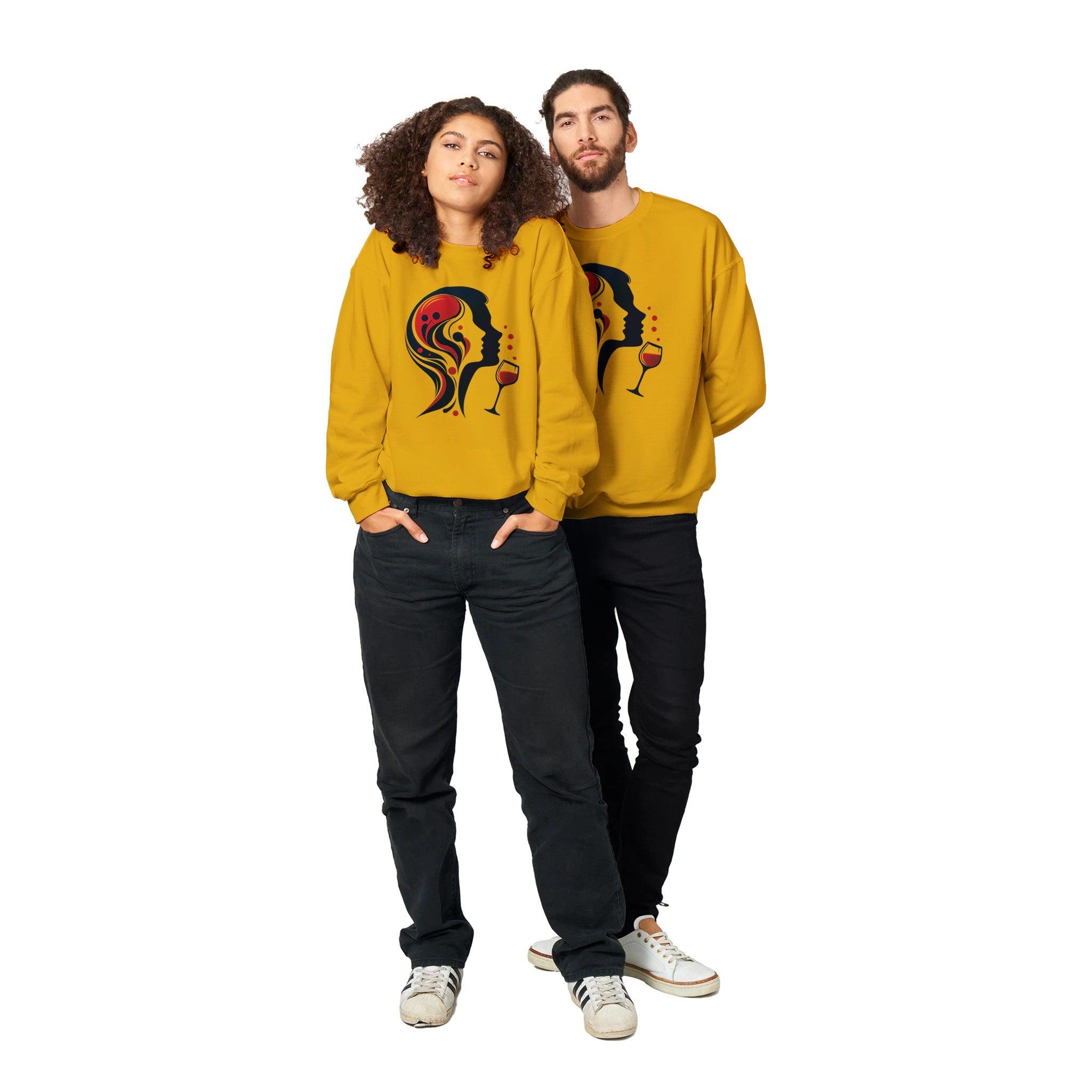 Vintner's Muse Unisex Crewneck Sweatshirt - SOMM DIGI