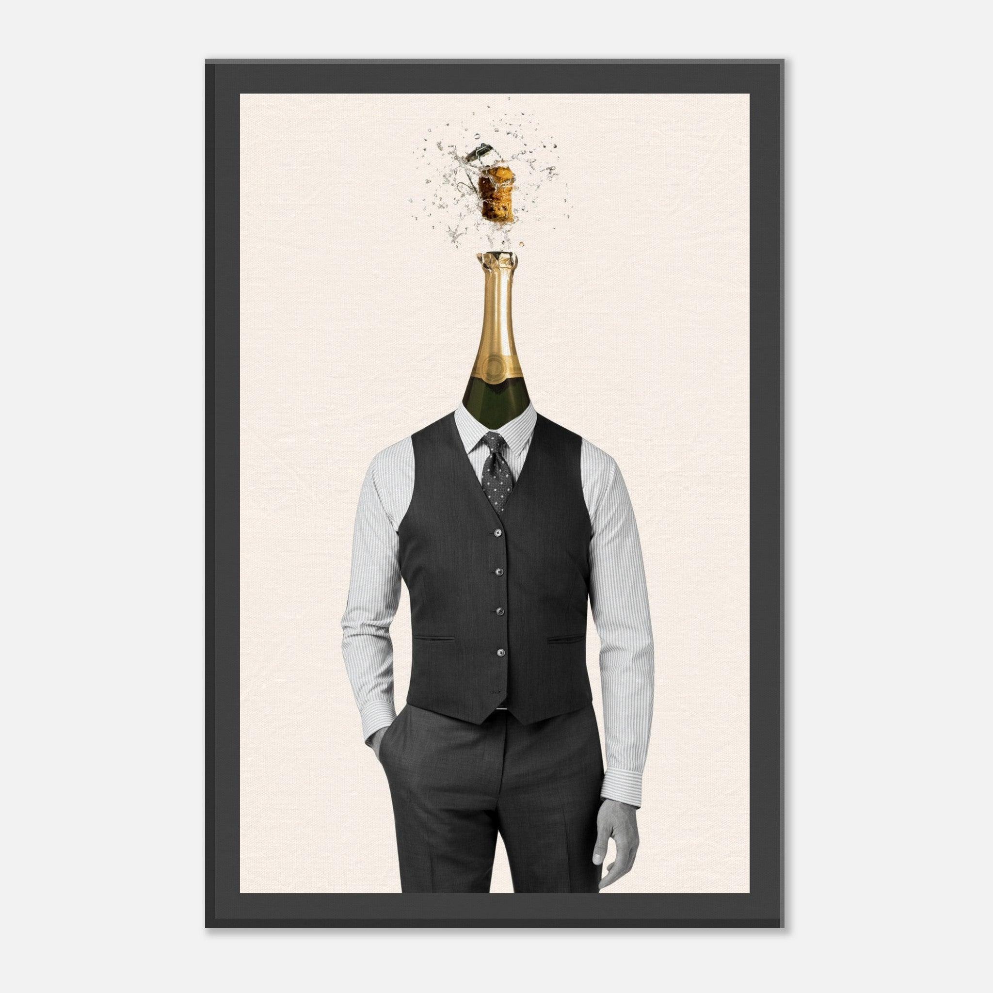 champagne canvas