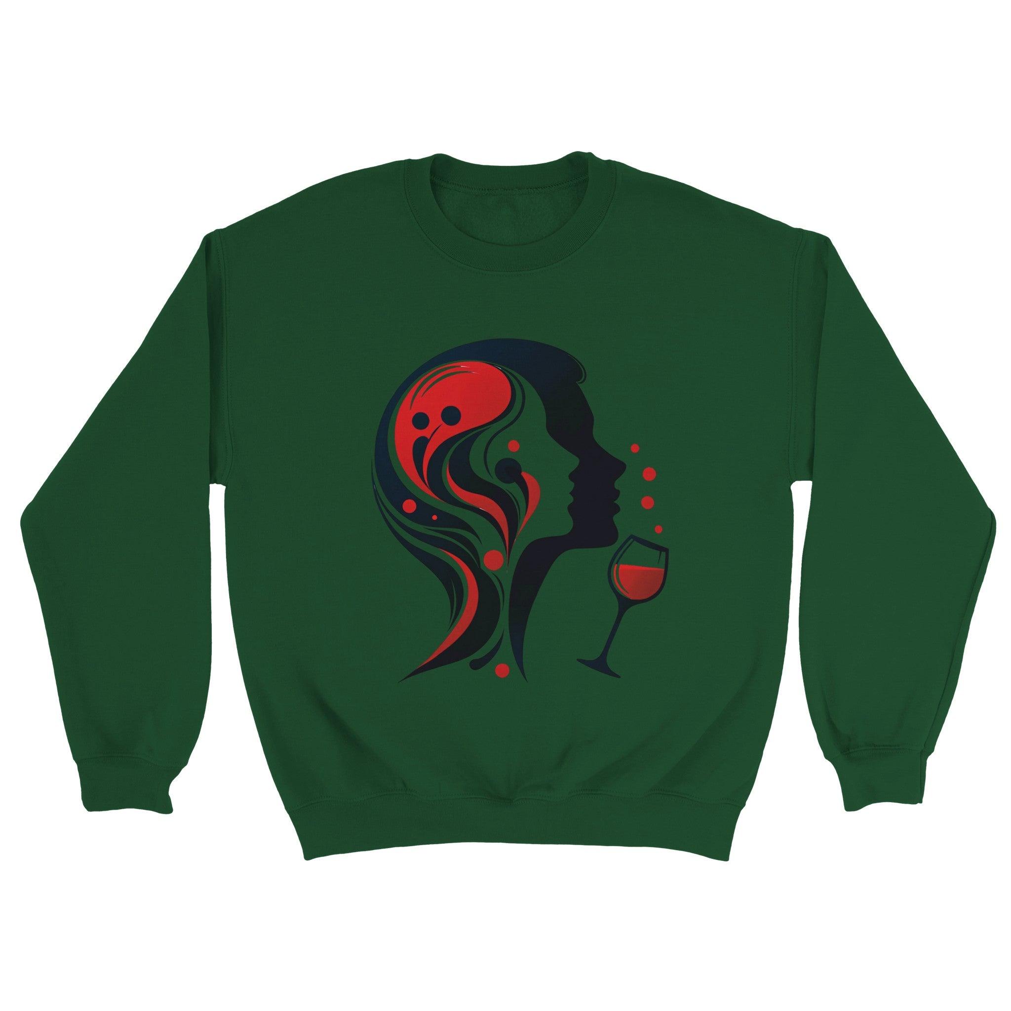 Vintner's Muse Unisex Crewneck Sweatshirt - SOMM DIGI