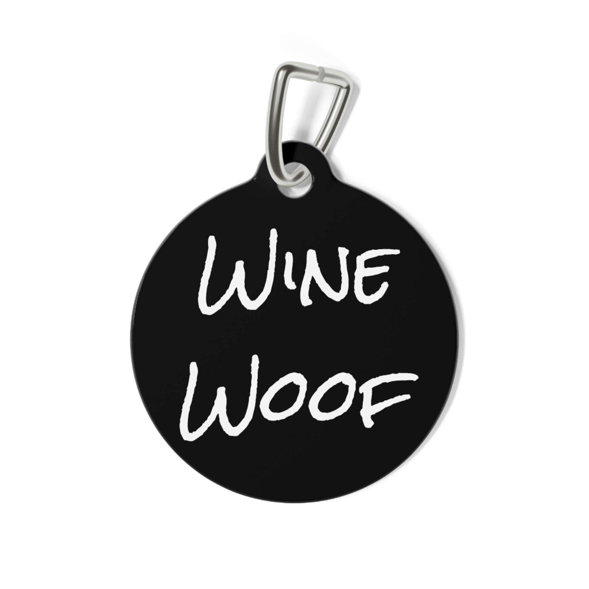 VinoTagz Deluxe – Elegant Wine Connoisseur's Pet ID Tags - SOMM DIGI
