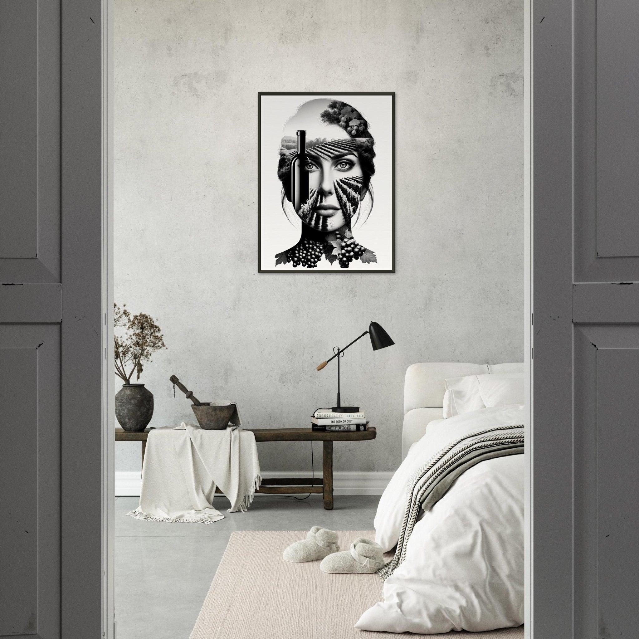 Enigmatic Essence: The Wine Connoisseur's Portrait - SOMM DIGI