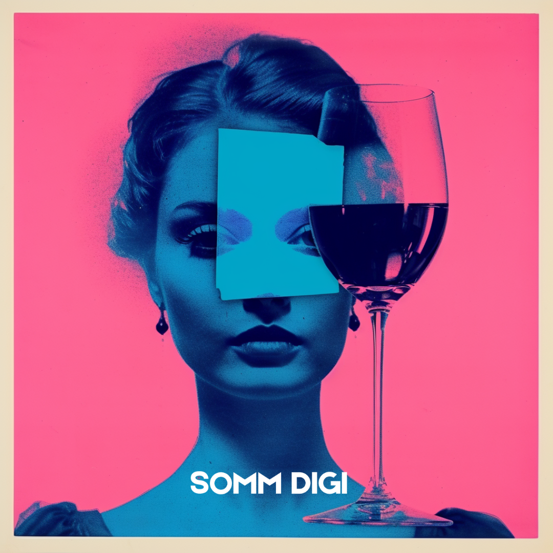 Wine People Art - AI34