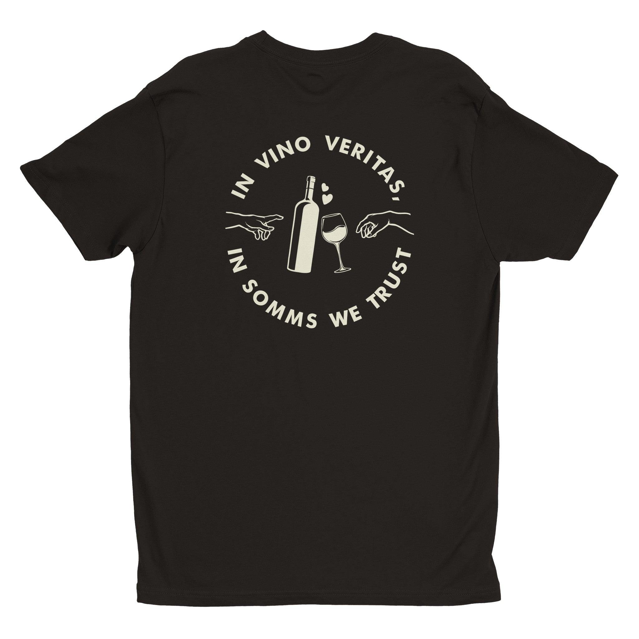 Men's Fitted T-Shirt | Next Level 3600 - SOMM DIGI