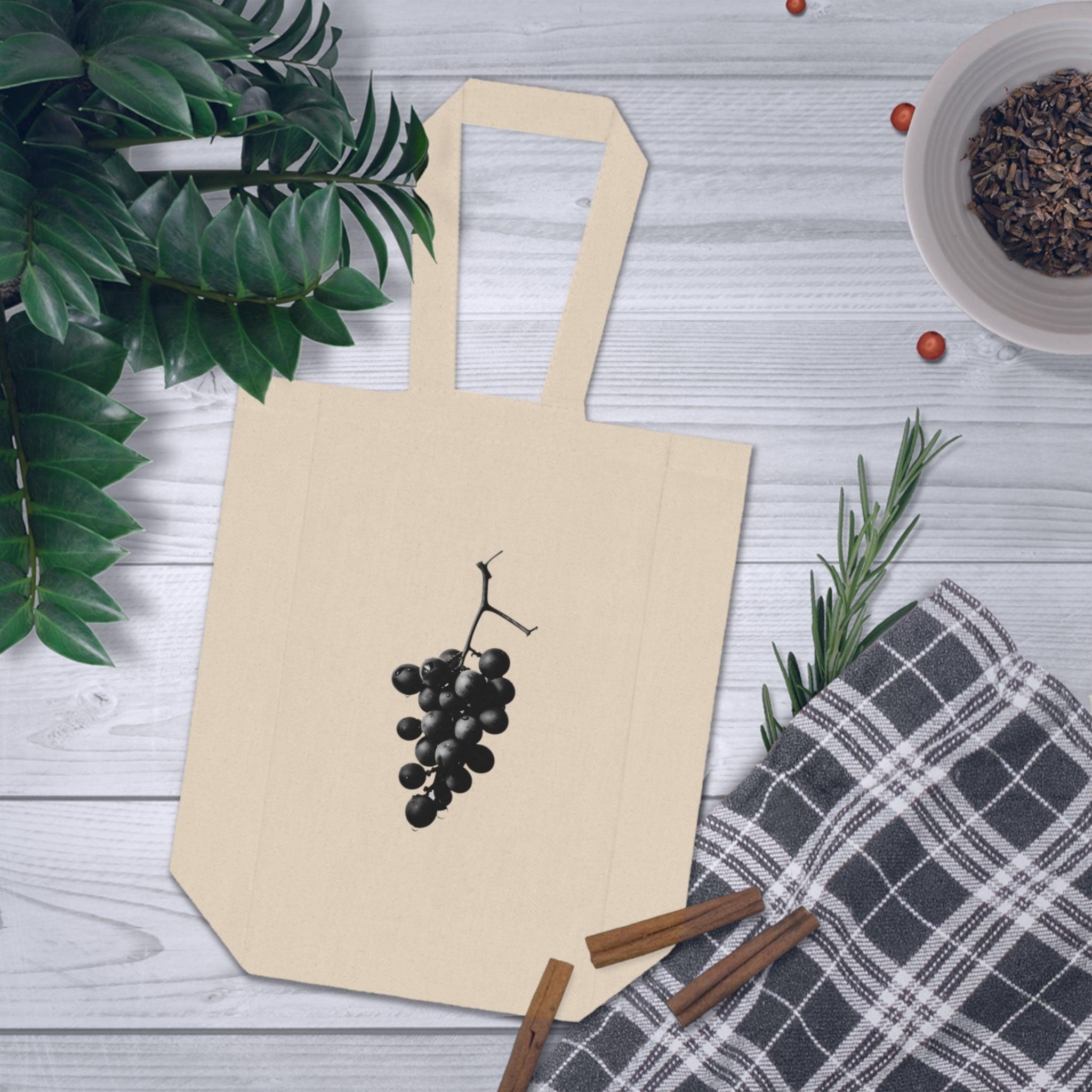 wine tote bag
