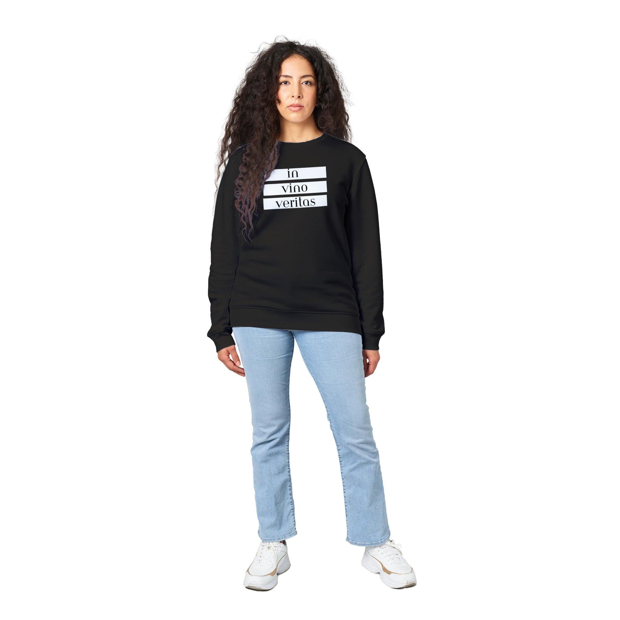 Organic Unisex Crewneck Sweatshirt - SOMM DIGI