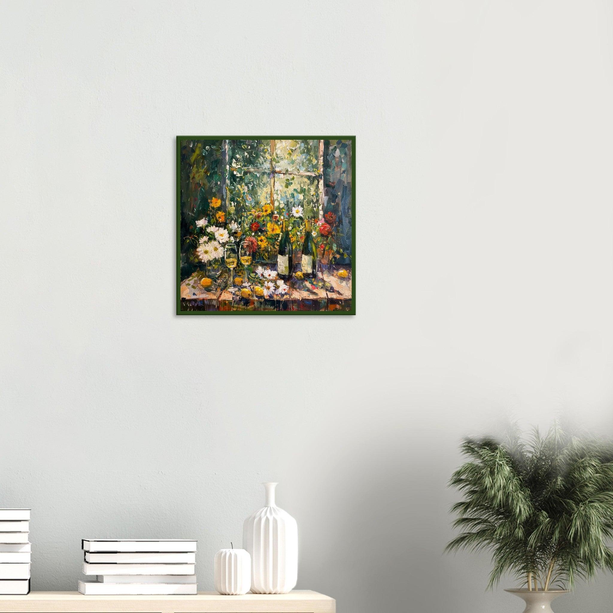 floral canvas wall art