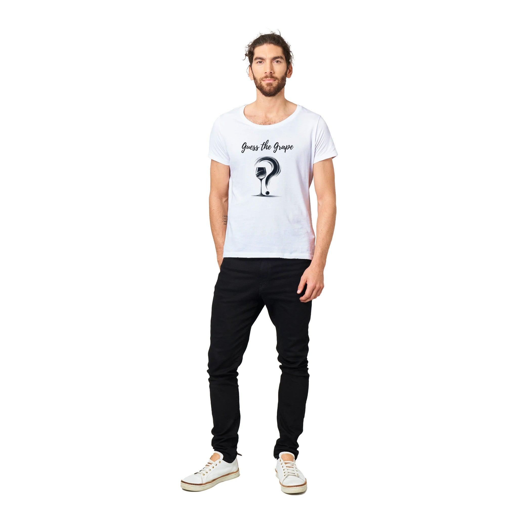 Organic Unisex Crewneck T-shirt - SOMM DIGI