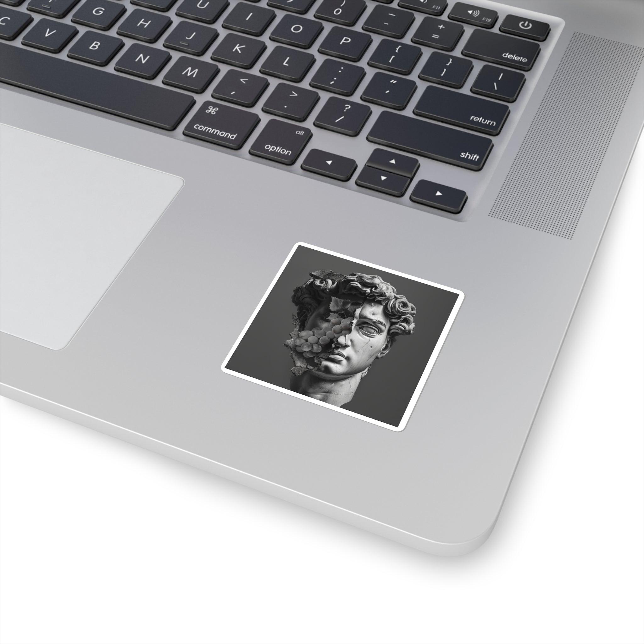 Bacchus Square Stickers - SOMM DIGI
