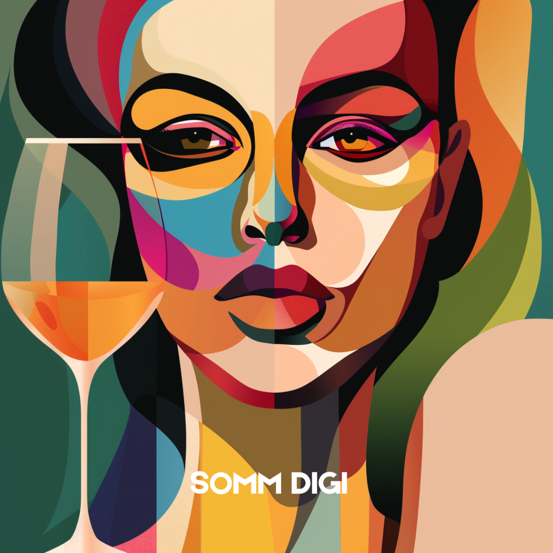 Wine People Art - AI11