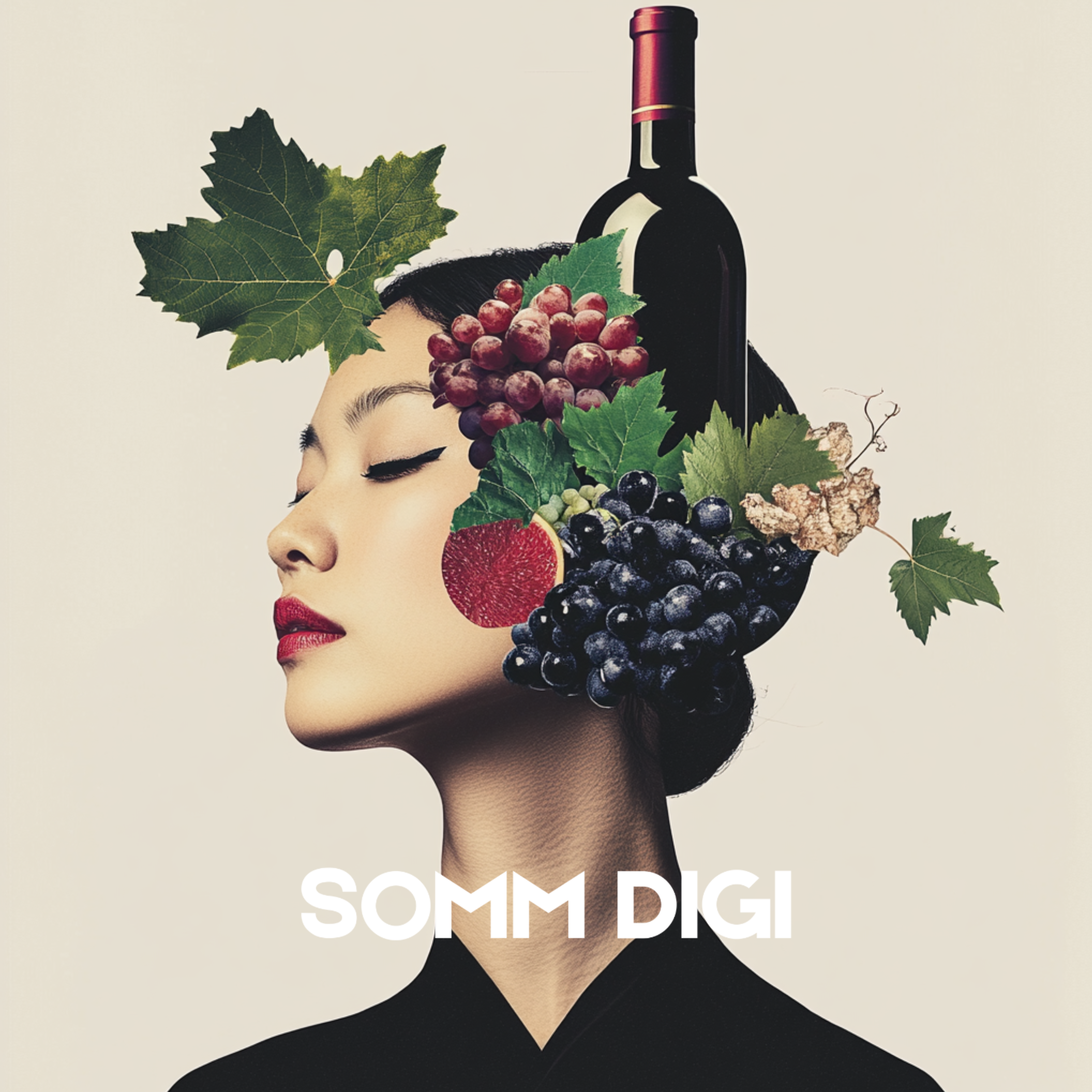 Wine People Art - AI03