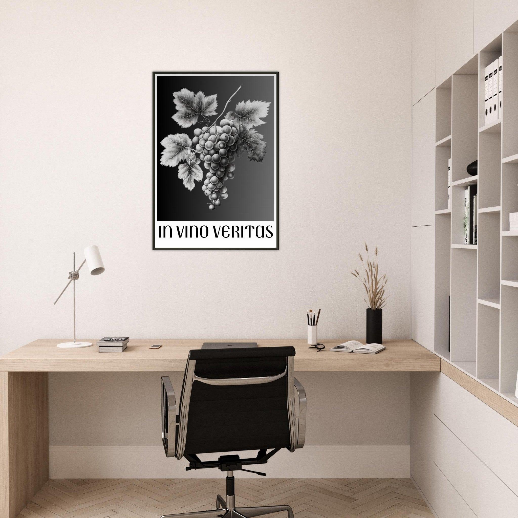 In Vino Veritas: Timeless Wine Wall Art for the Modern Home - SOMM DIGI