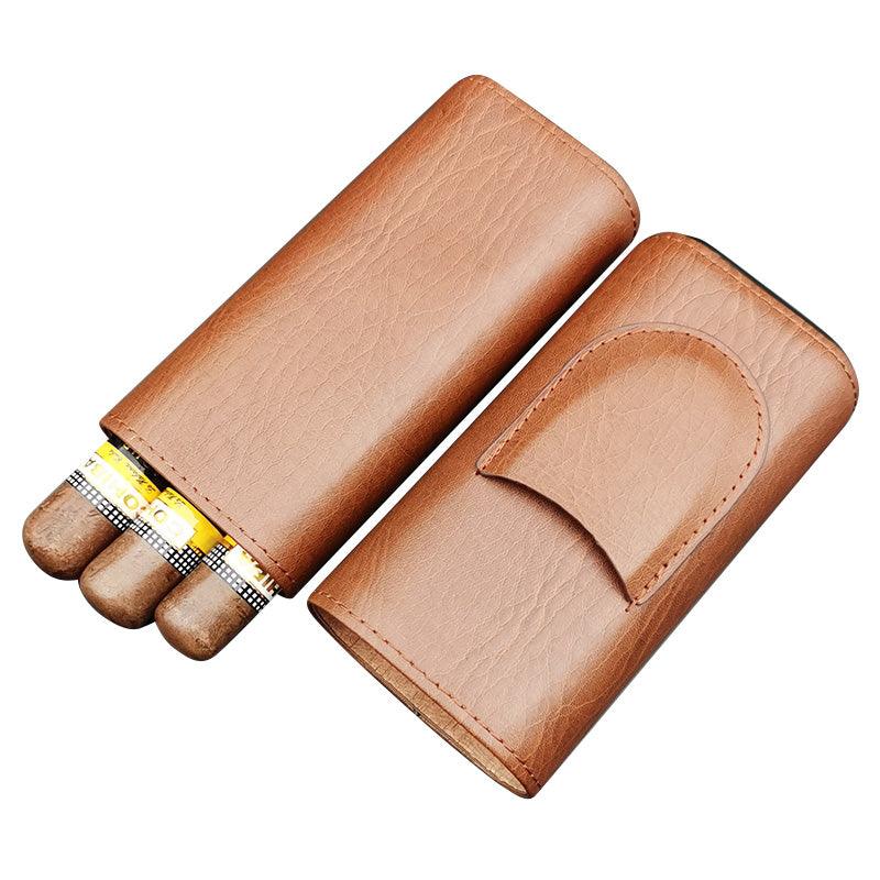 Two-end Hardware With Cigar Cutter, Cigar Holster, Portable Humidor - SOMM DIGI