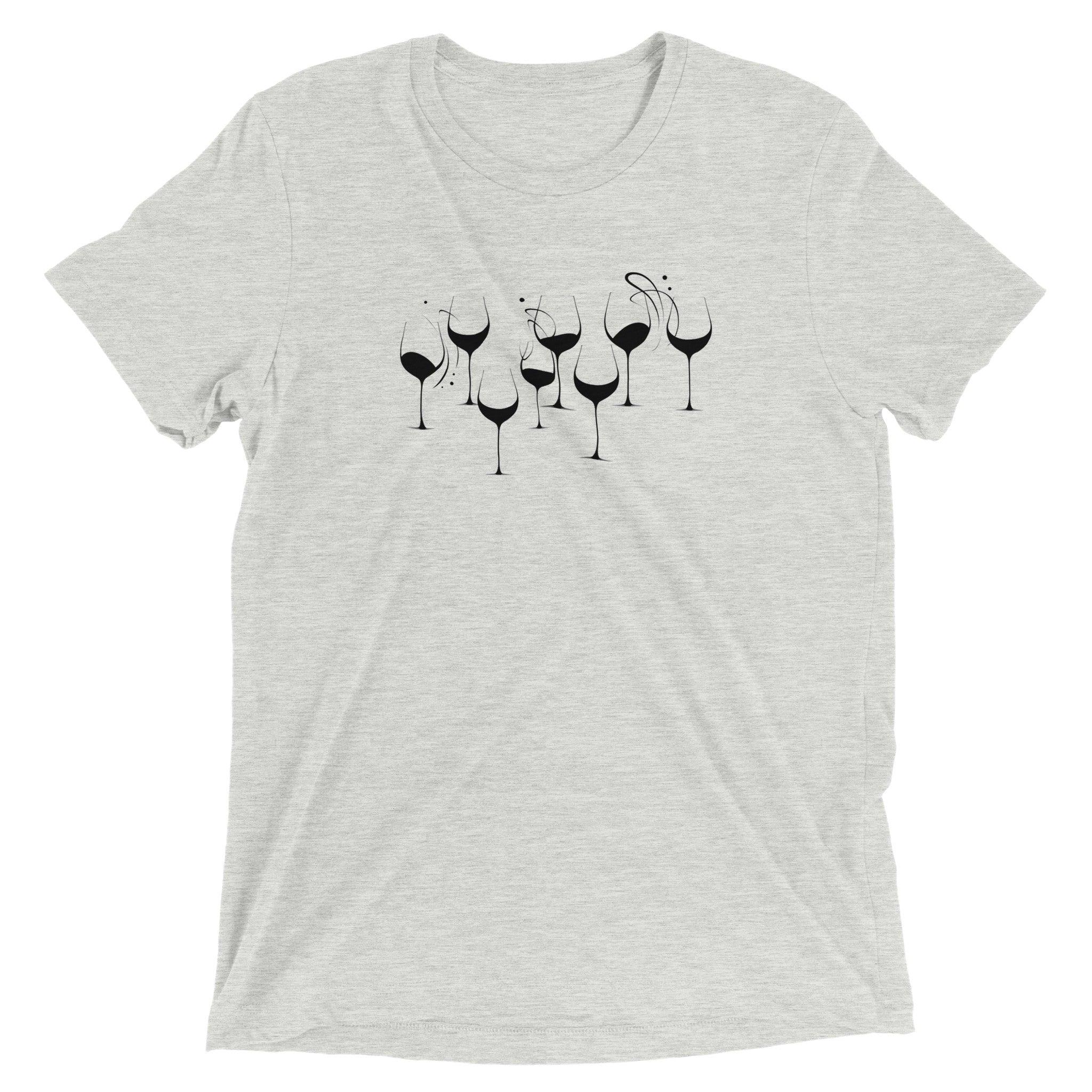 Cheers to Style: The Ultimate Collection for Wine Lovers! Triblend Unisex Crewneck T-shirt - SOMM DIGI